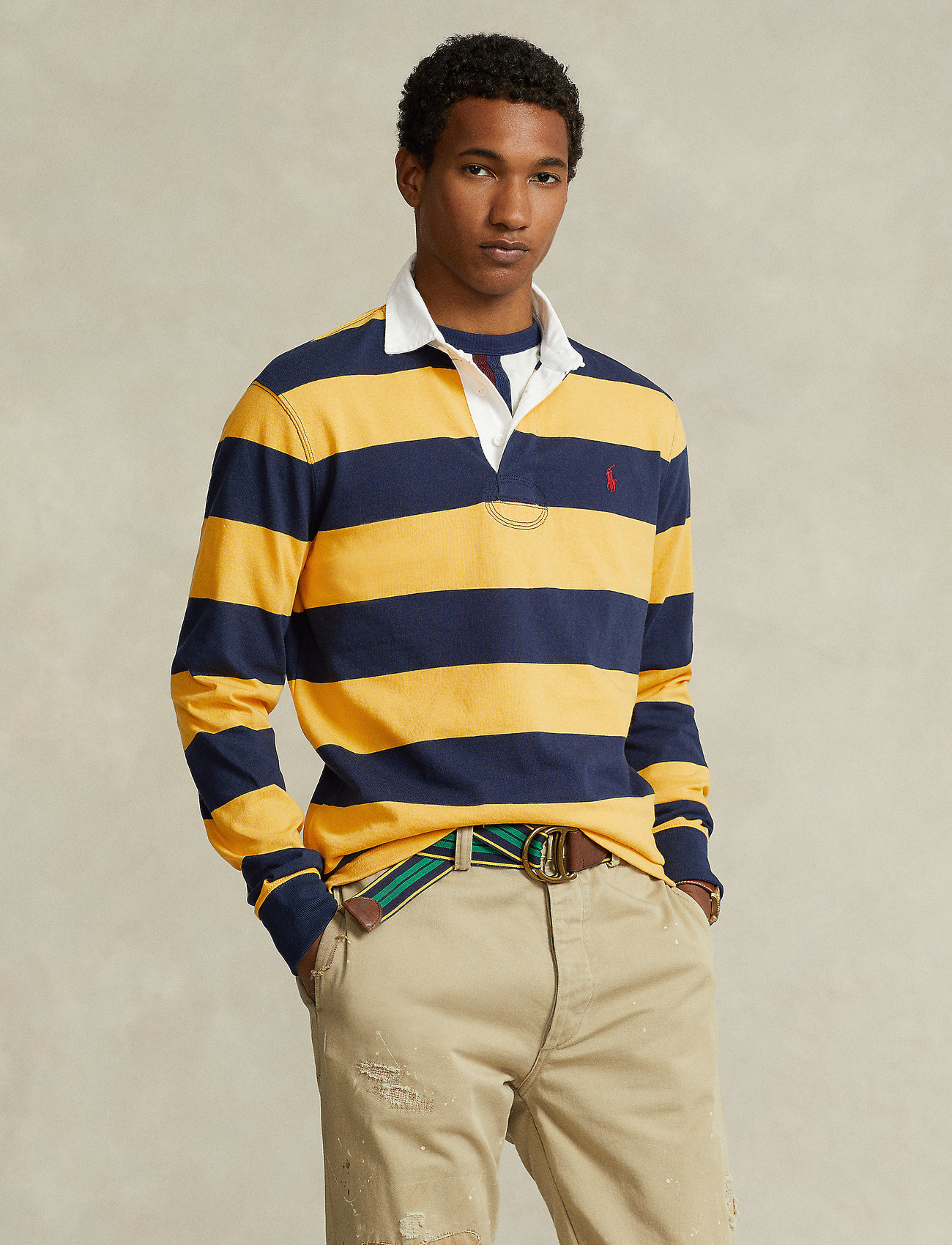 Polo Ralph Lauren The Iconic Rugby Shirt - Long-sleeved polos