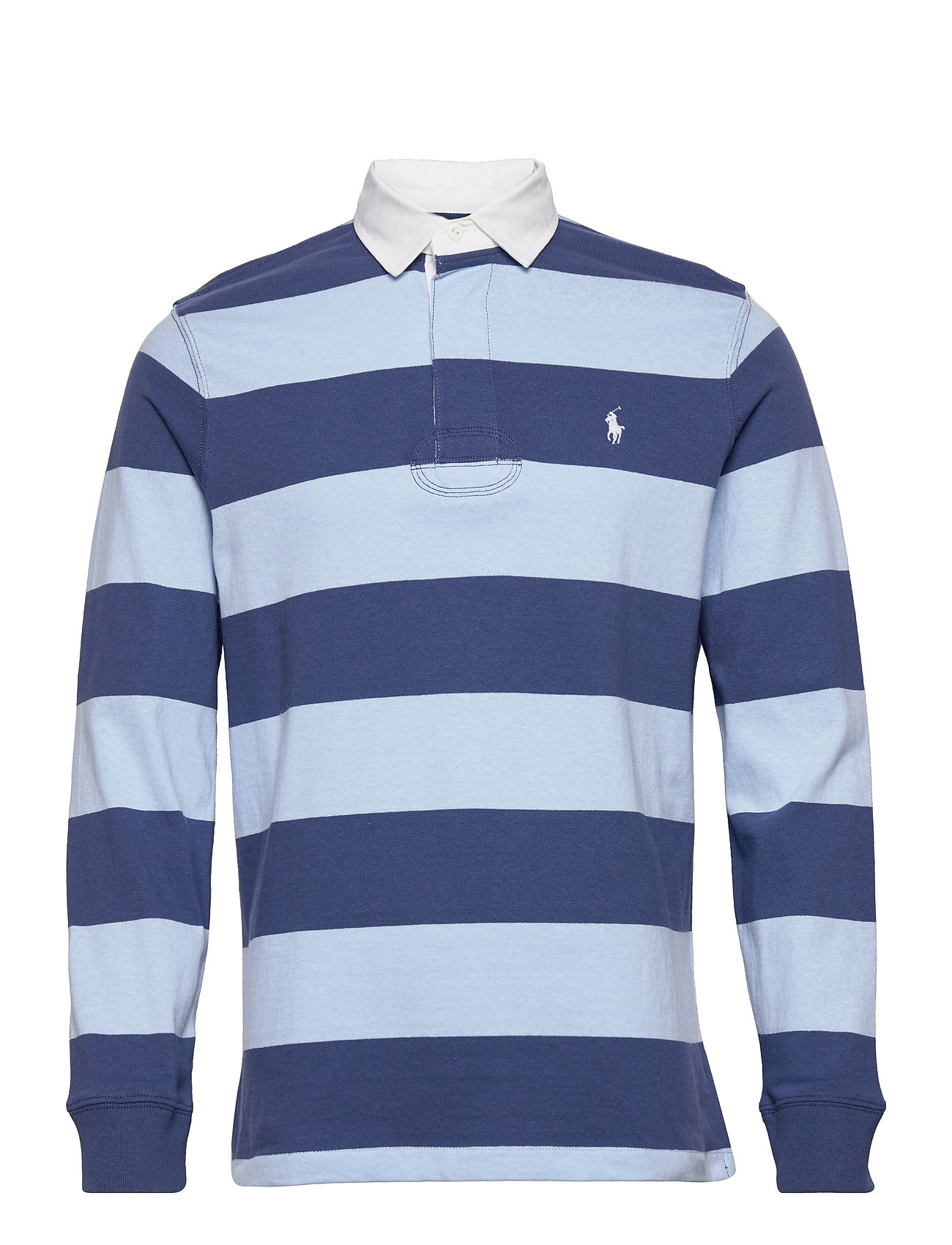 Polo Ralph Lauren The Iconic Rugby Shirt Blue Polo Ralph Lauren