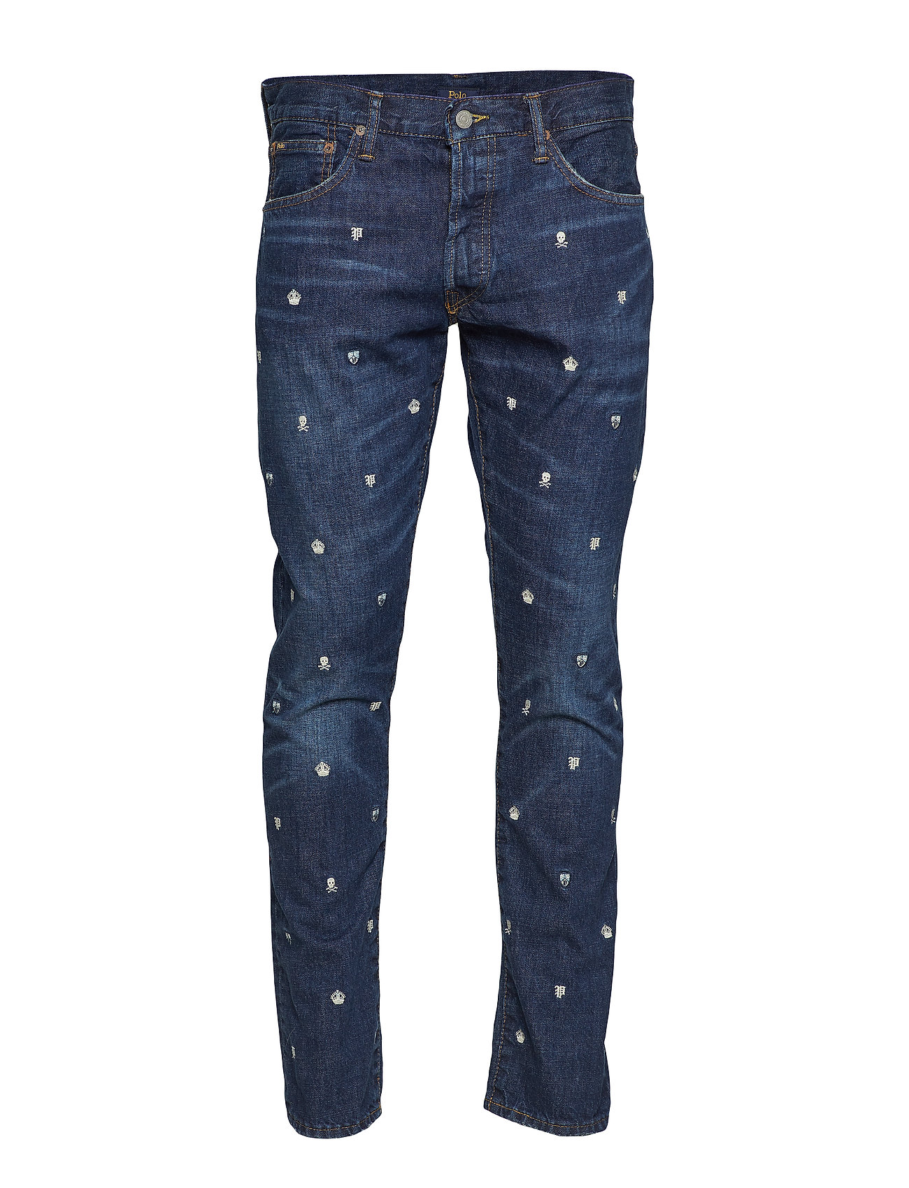 Sullivan Slim Embroidered Jean (Warner Emb) (£68.75) Polo Ralph