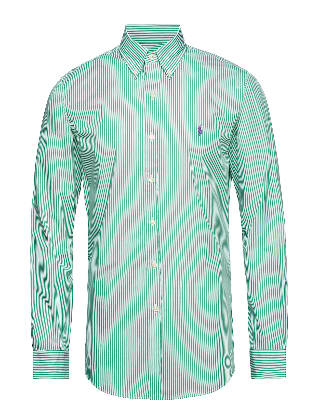 ralph lauren slim fit gingham shirt