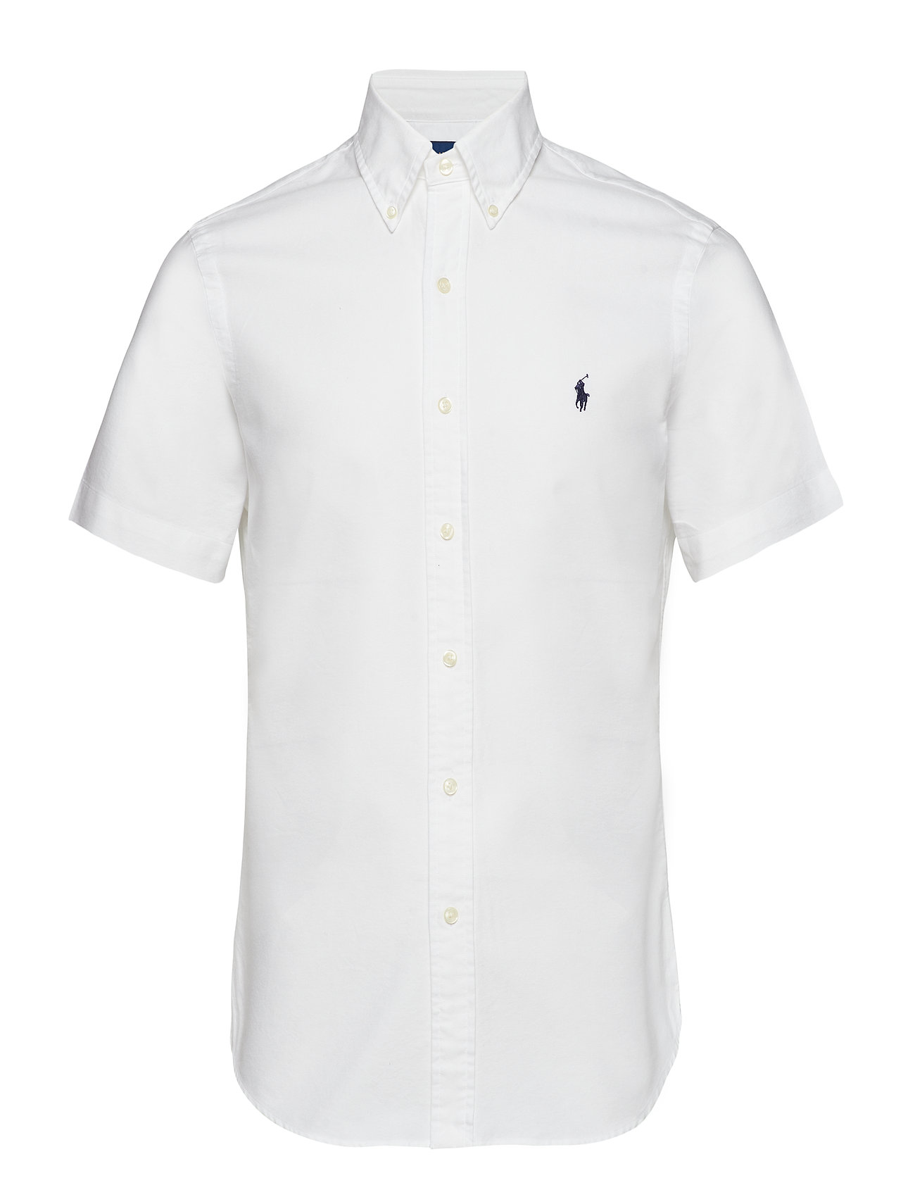 ralph lauren slim fit oxford white