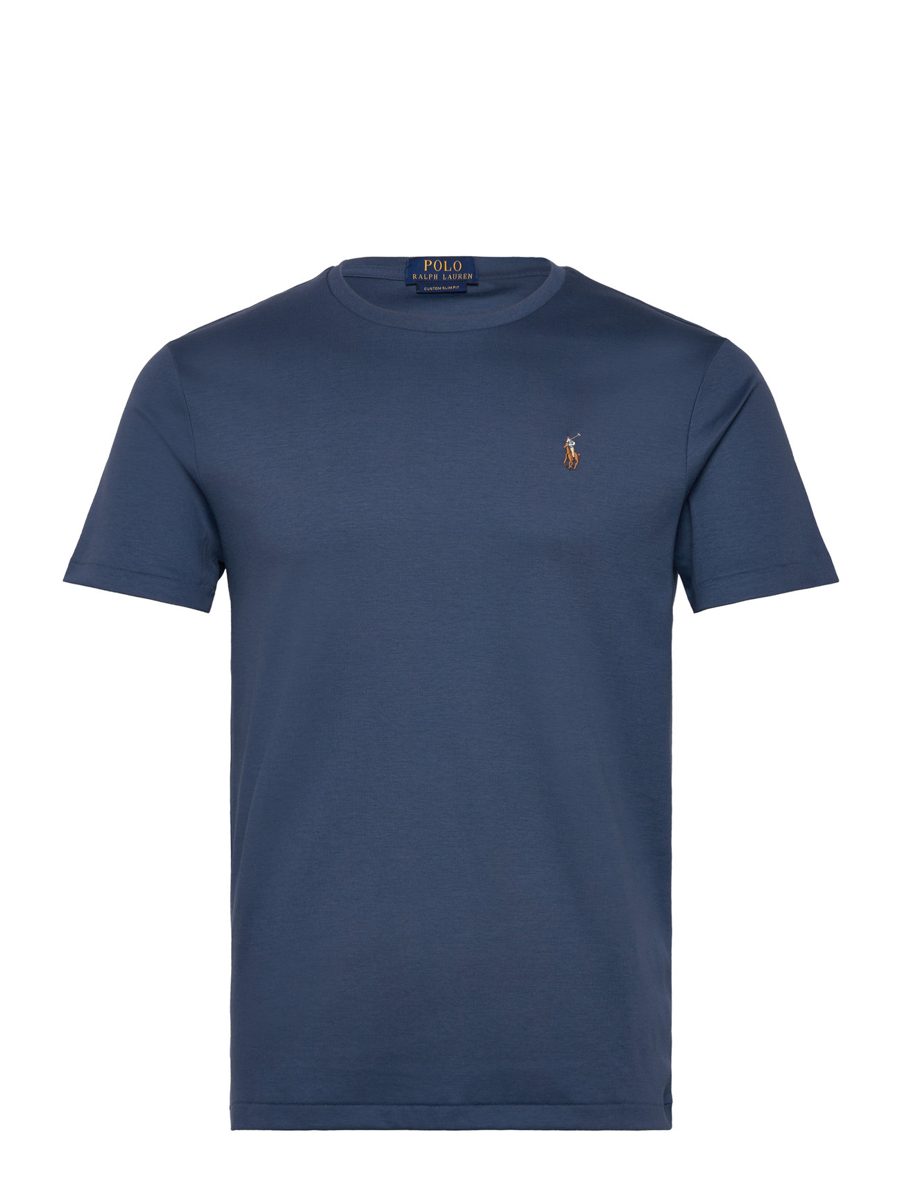 Custom Slim Fit Ralph Lauren T Shirt Heren Sale PIMA POLO-SSL-TSH