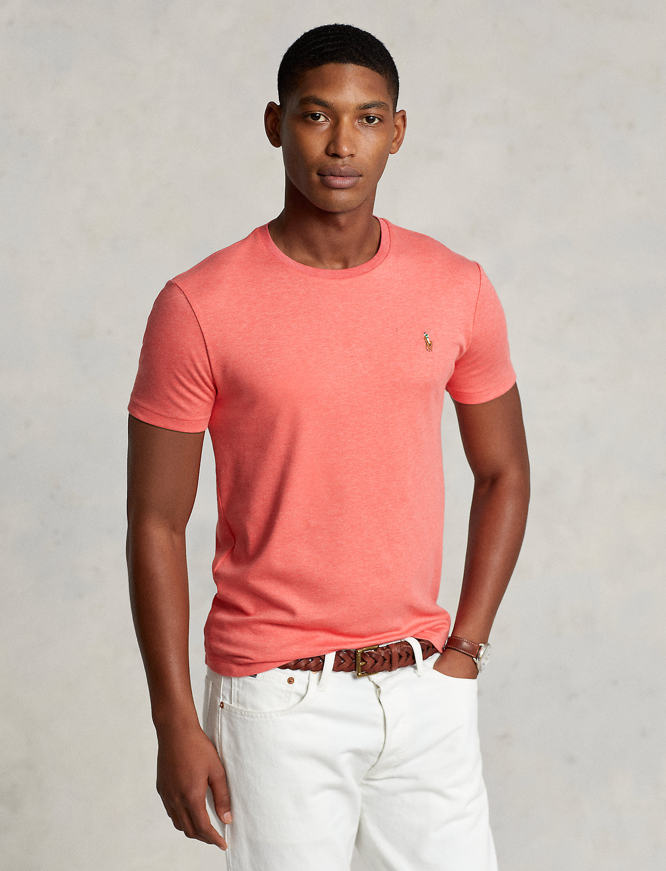 Polo Ralph Lauren Custom Slim Fit Soft Cotton T-shirt - T-Shirts 