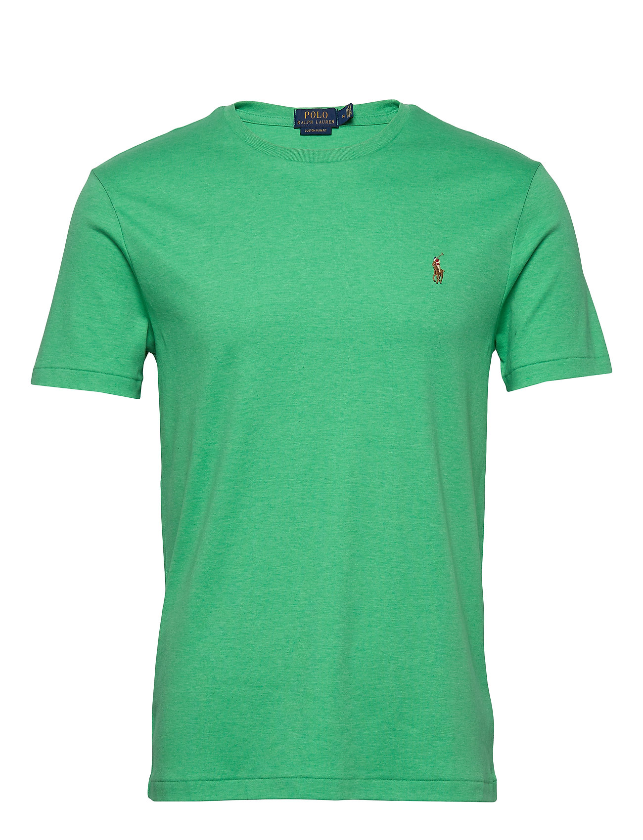 custom slim fit interlock tee