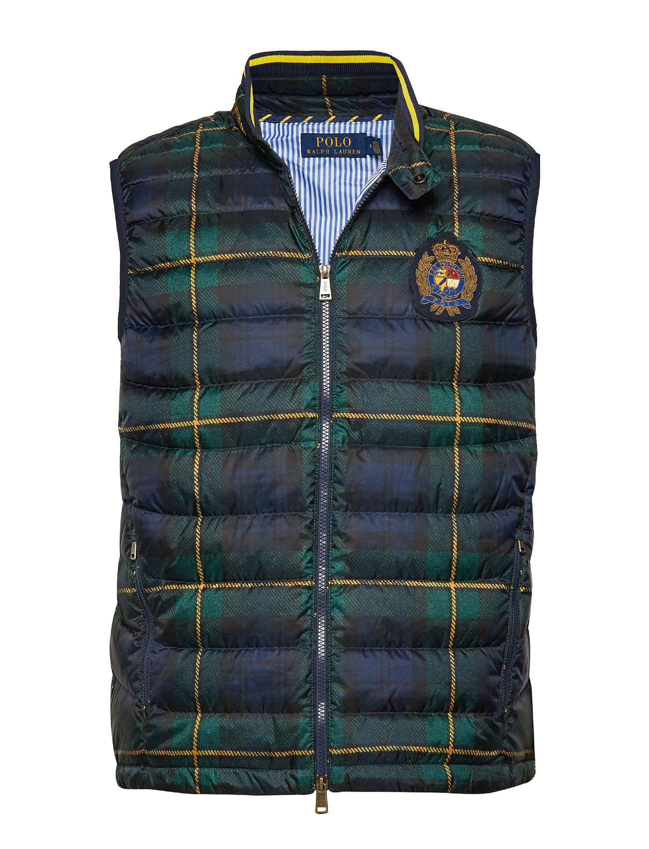 Ralph Vest lined Lt Lauren Wt vestvarsity GordonPolo sdCtQorxBh
