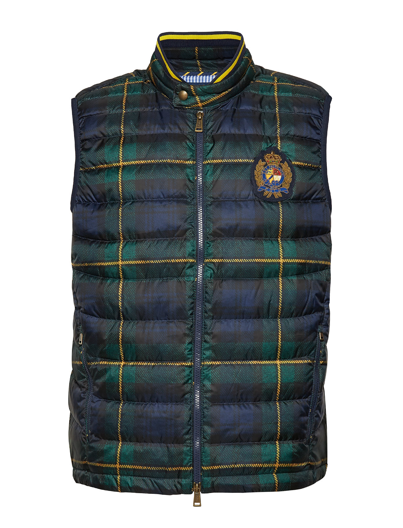 Ralph Vest lined Lt Lauren Wt vestvarsity GordonPolo sdCtQorxBh