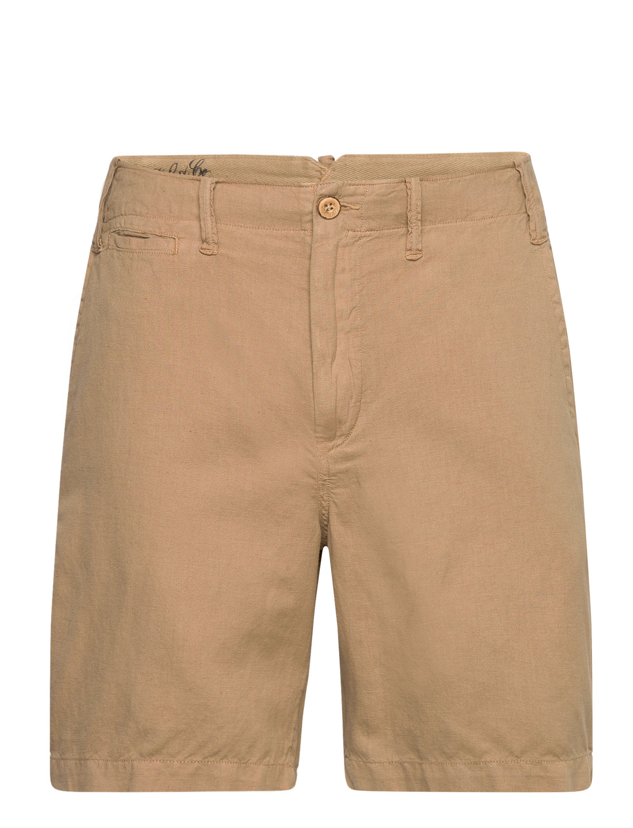 POLO RALPH LAUREN 8.5-Inch Klassisch Fit Linen-Baumwolle Kurz Beige - 29 - Herren