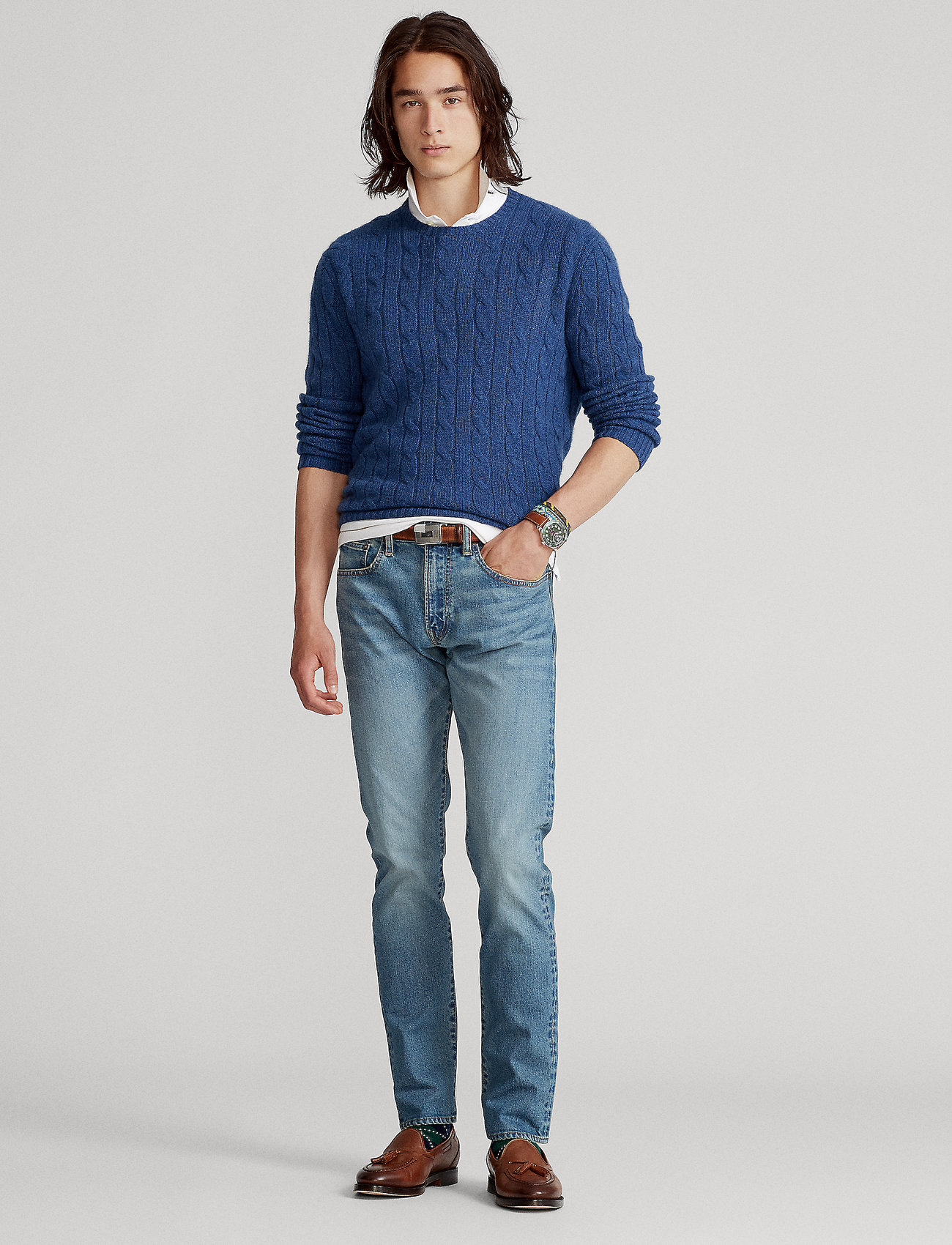 Polo Ralph Lauren Eldridge Skinny Stretch Jean - Skinny jeans 