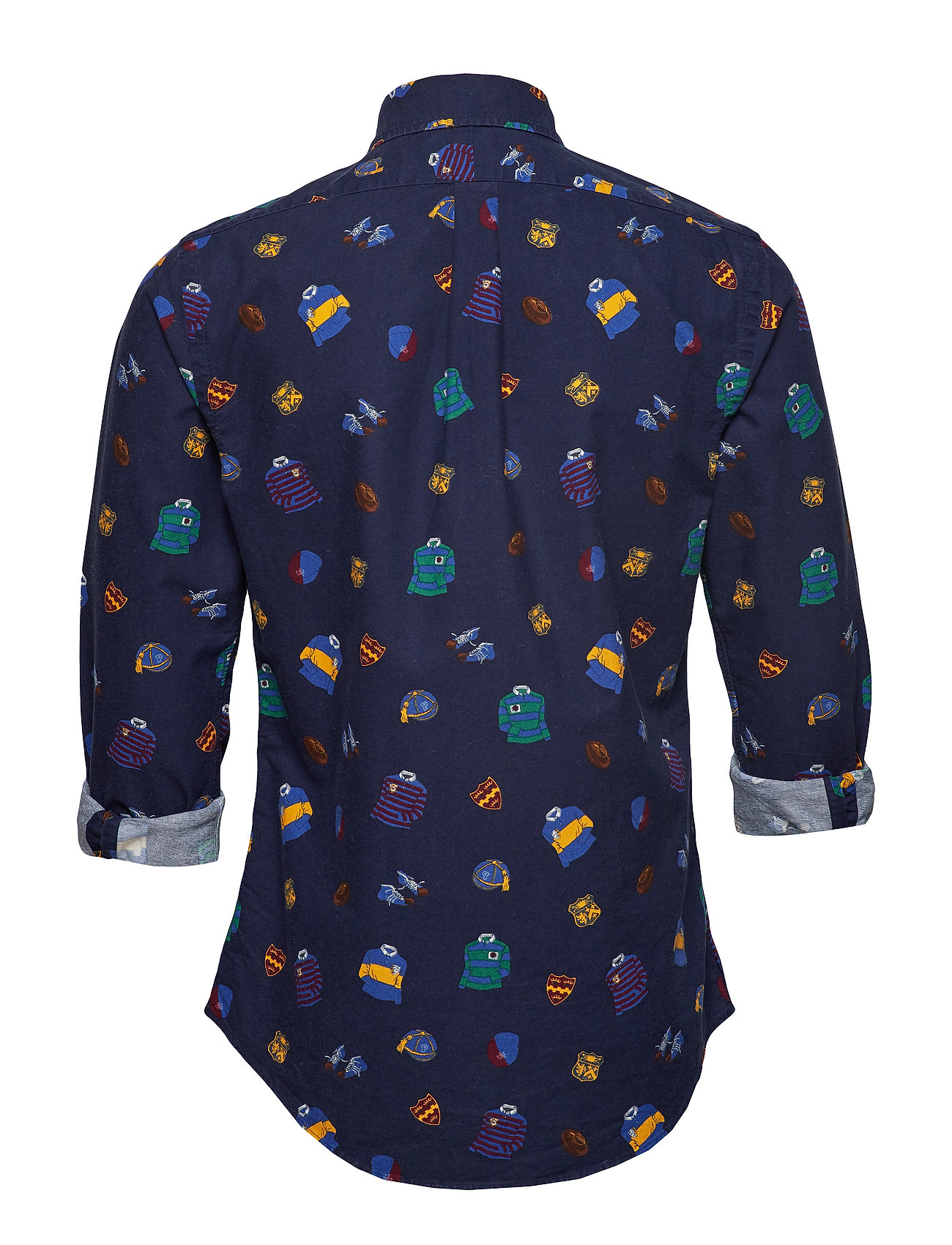 Oxford Lauren Ralph Printed Ppc Rugby ConverPolo sl Bd Sp4049 OvNn0wmy8