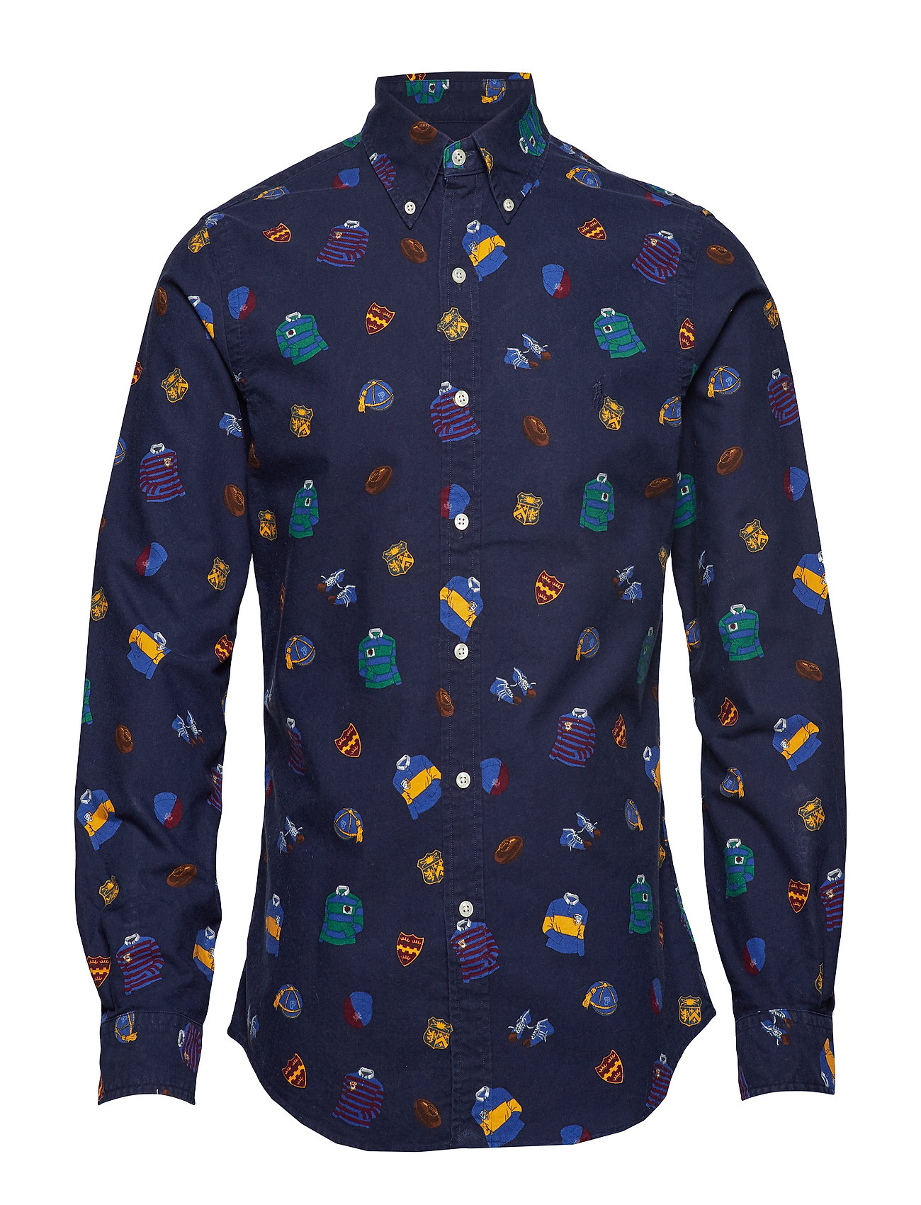 Oxford Lauren Ralph Printed Ppc Rugby ConverPolo sl Bd Sp4049 OvNn0wmy8