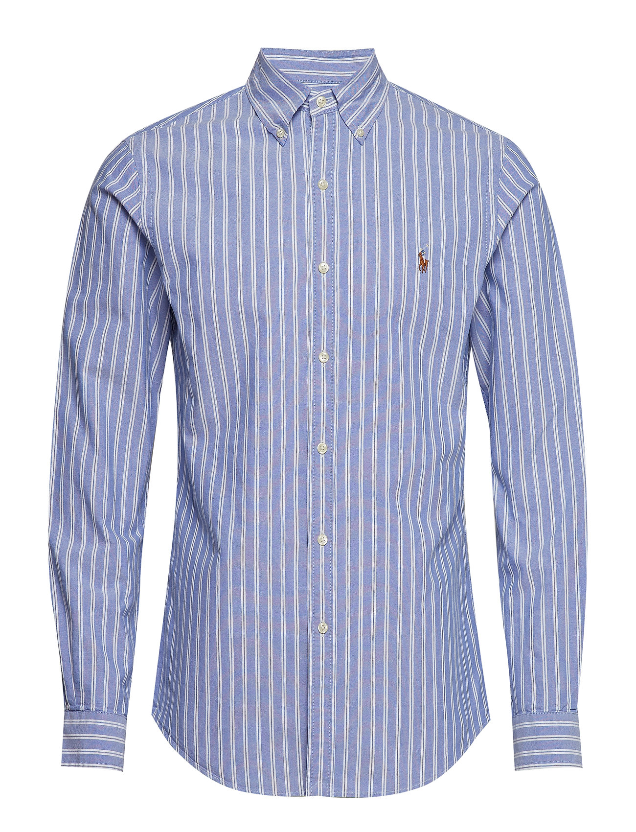 ralph lauren slim fit oxford white