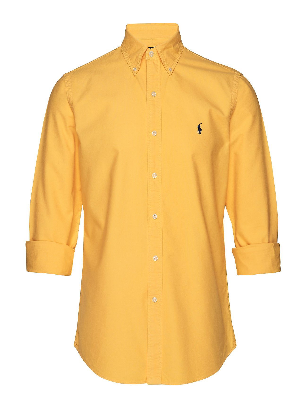 polo ralph lauren custom fit cotton oxford shirt