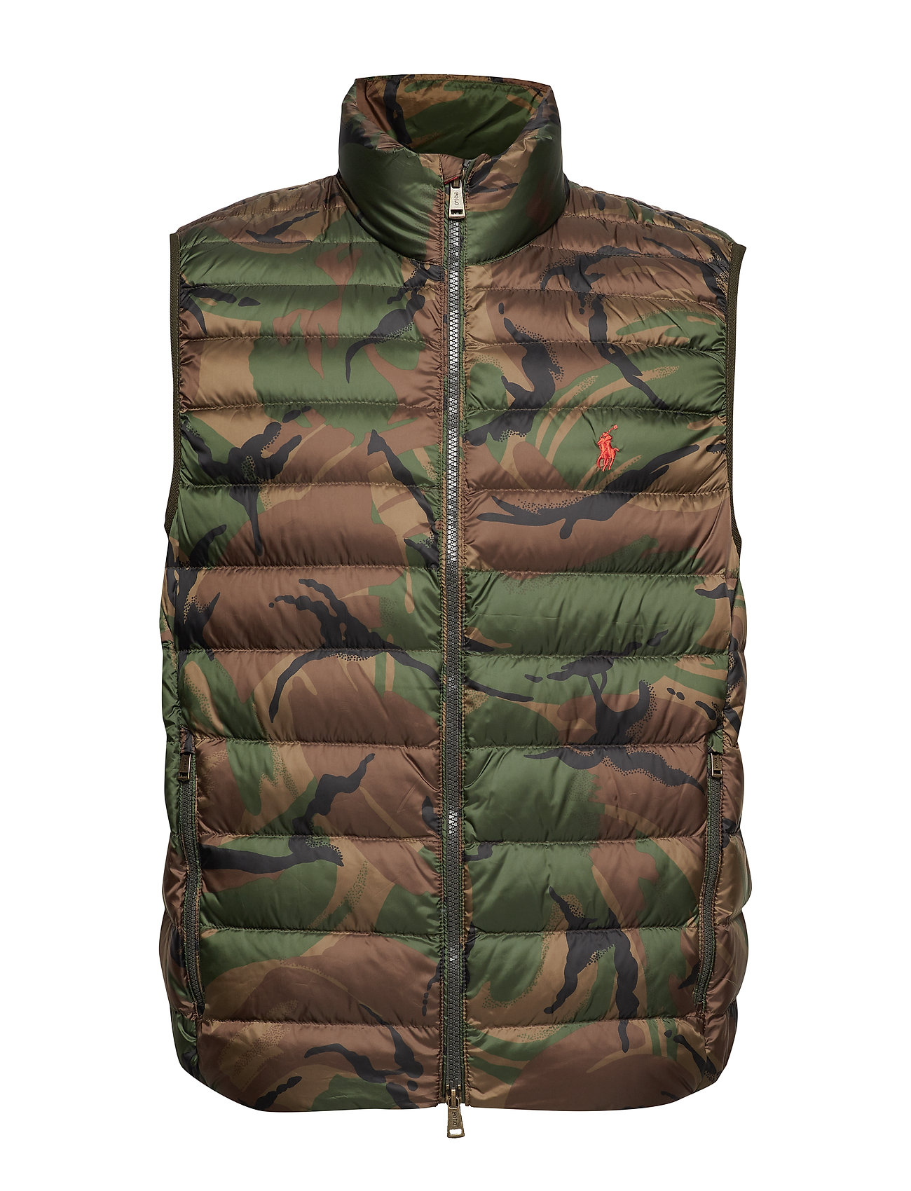 polo ralph lauren camo vest