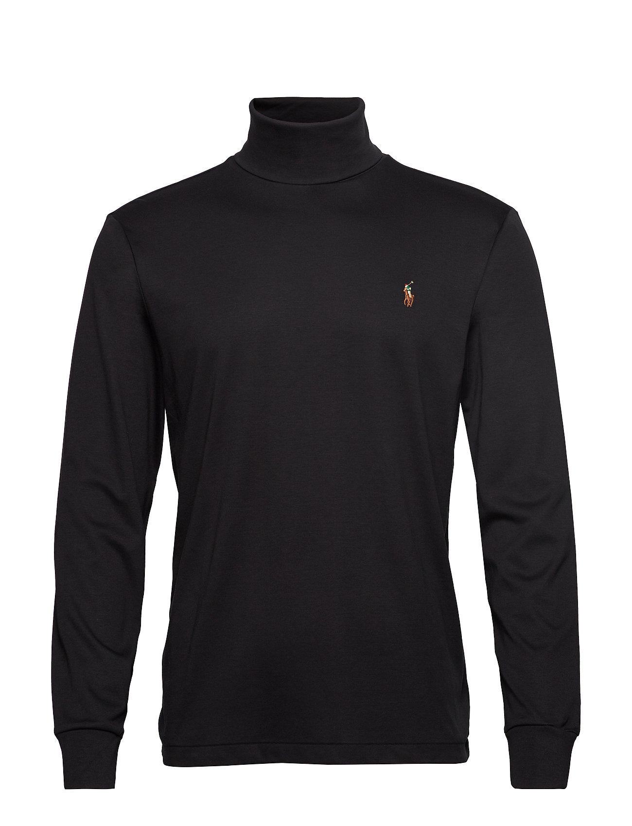 Soft Touch-Lsturtlem1 Designers T-Langærmet Skjorte Black Polo Ralph Lauren
