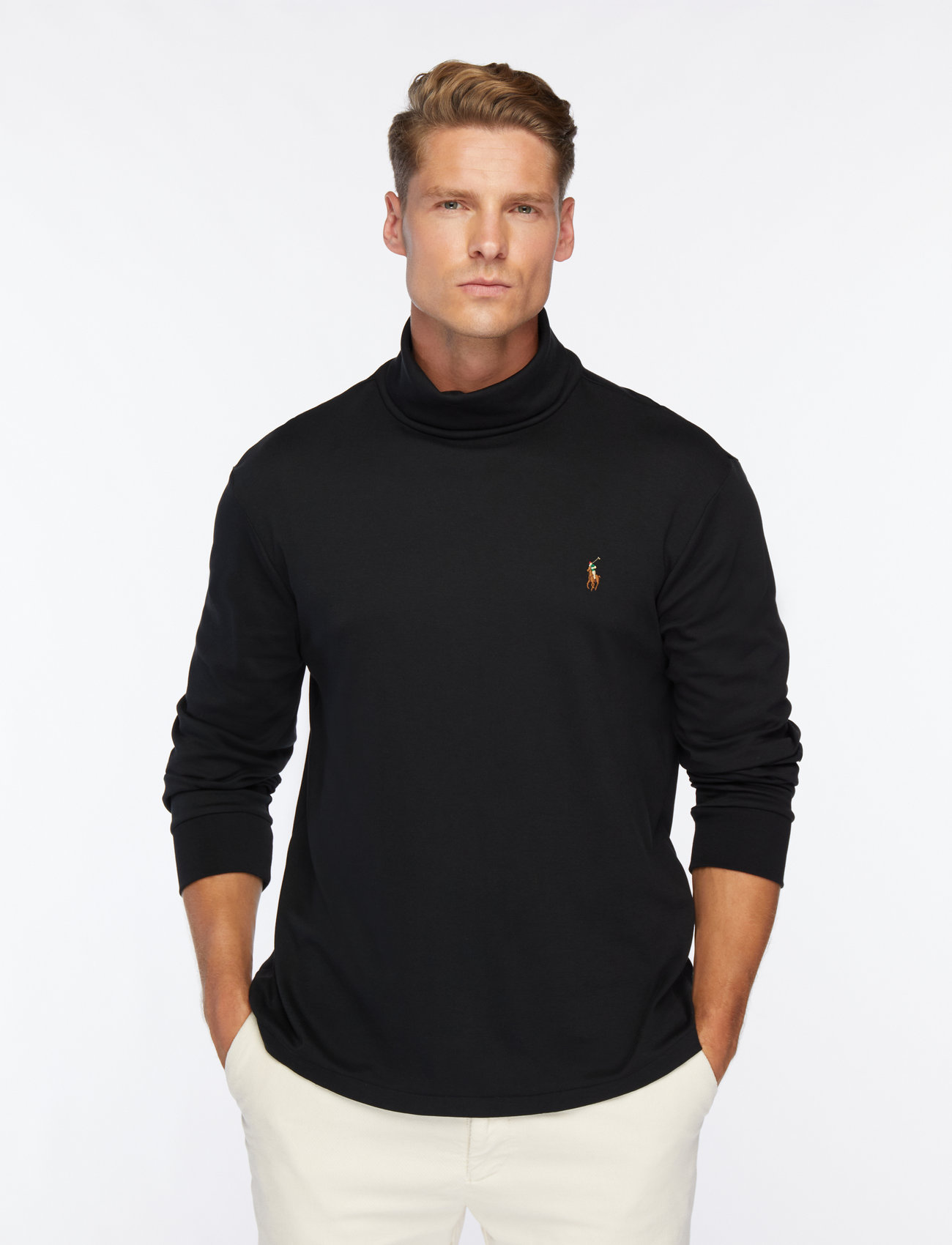 Polo Ralph Lauren Soft Cotton Turtleneck (RAF710760126) - Long Polo Ralph Lauren Soft Cotton Turtleneck (RAF710760126) - Long