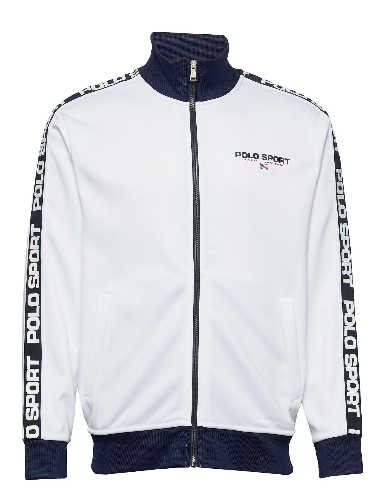 polo track jacket