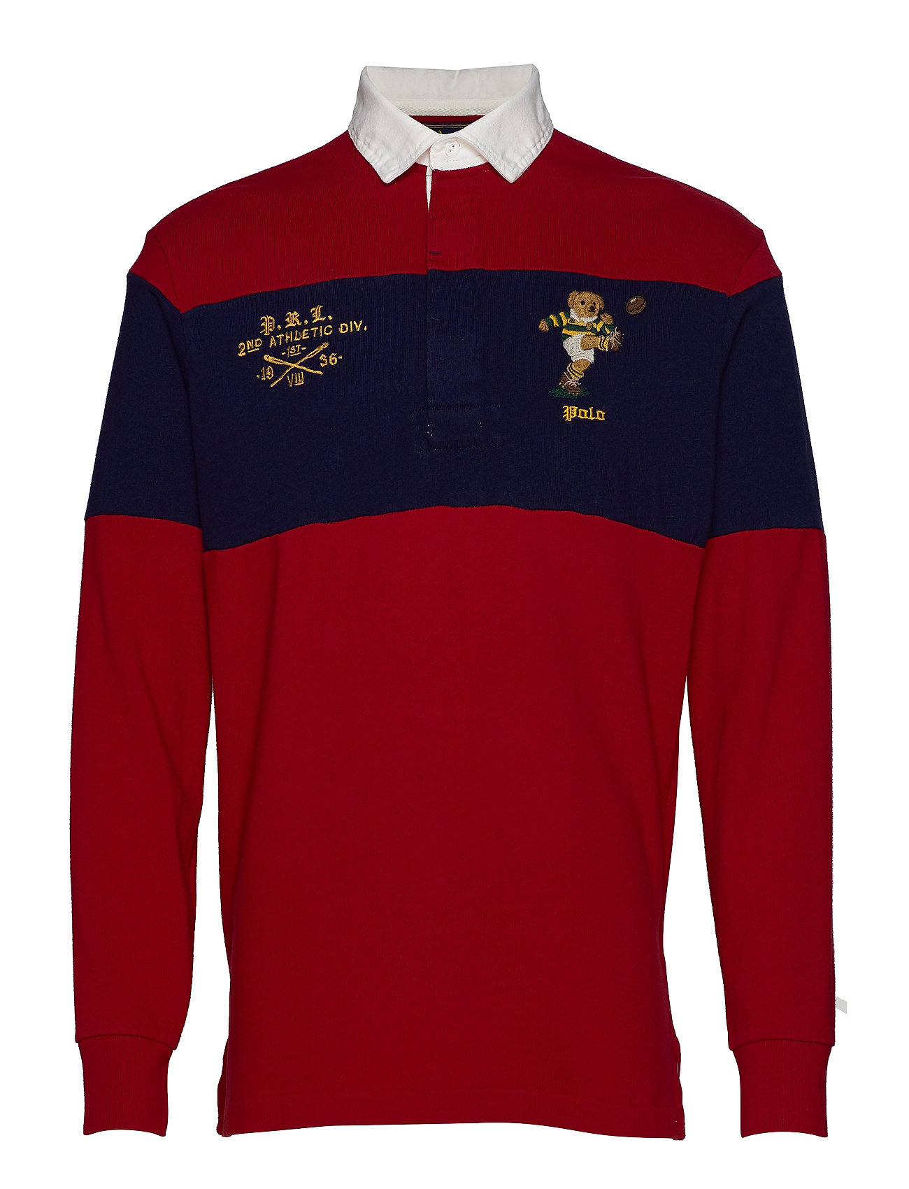 ralph lauren knitted polo shirt long sleeve