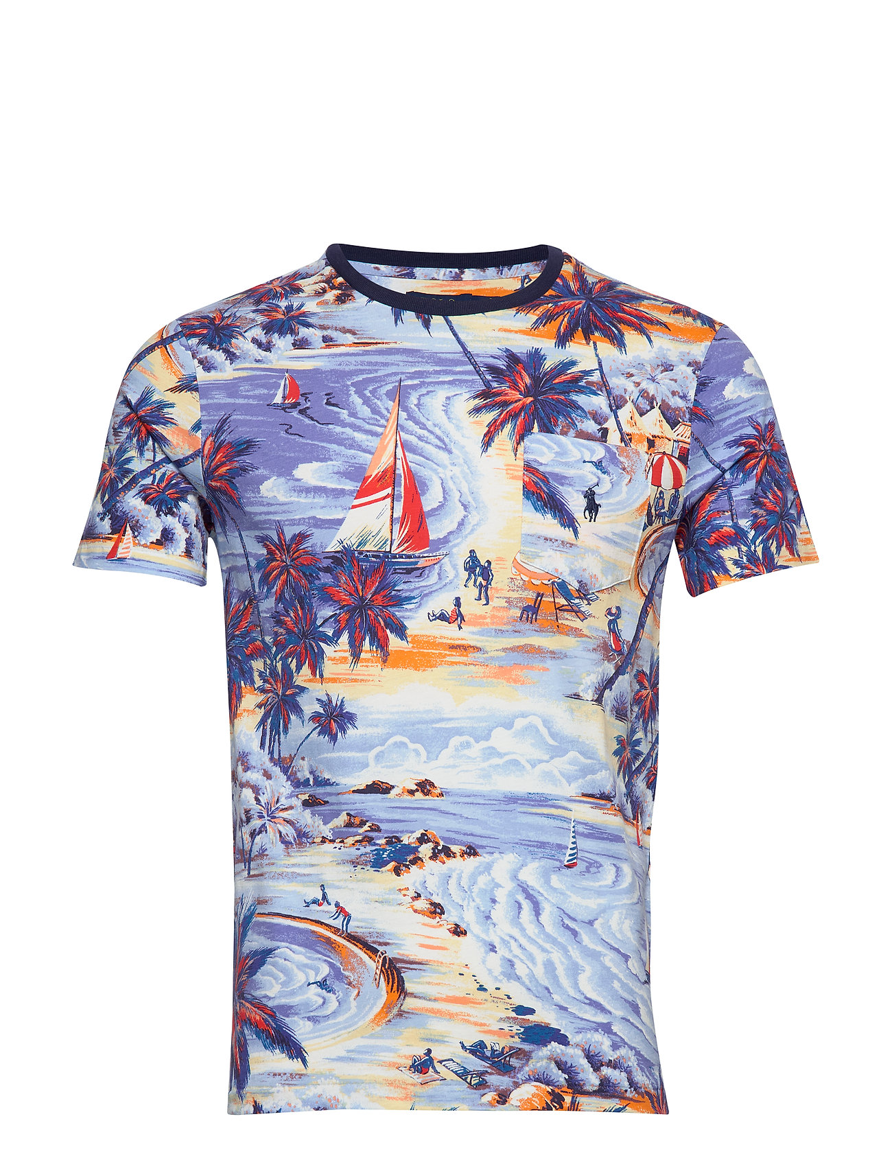 ralph lauren hawaiian t shirt