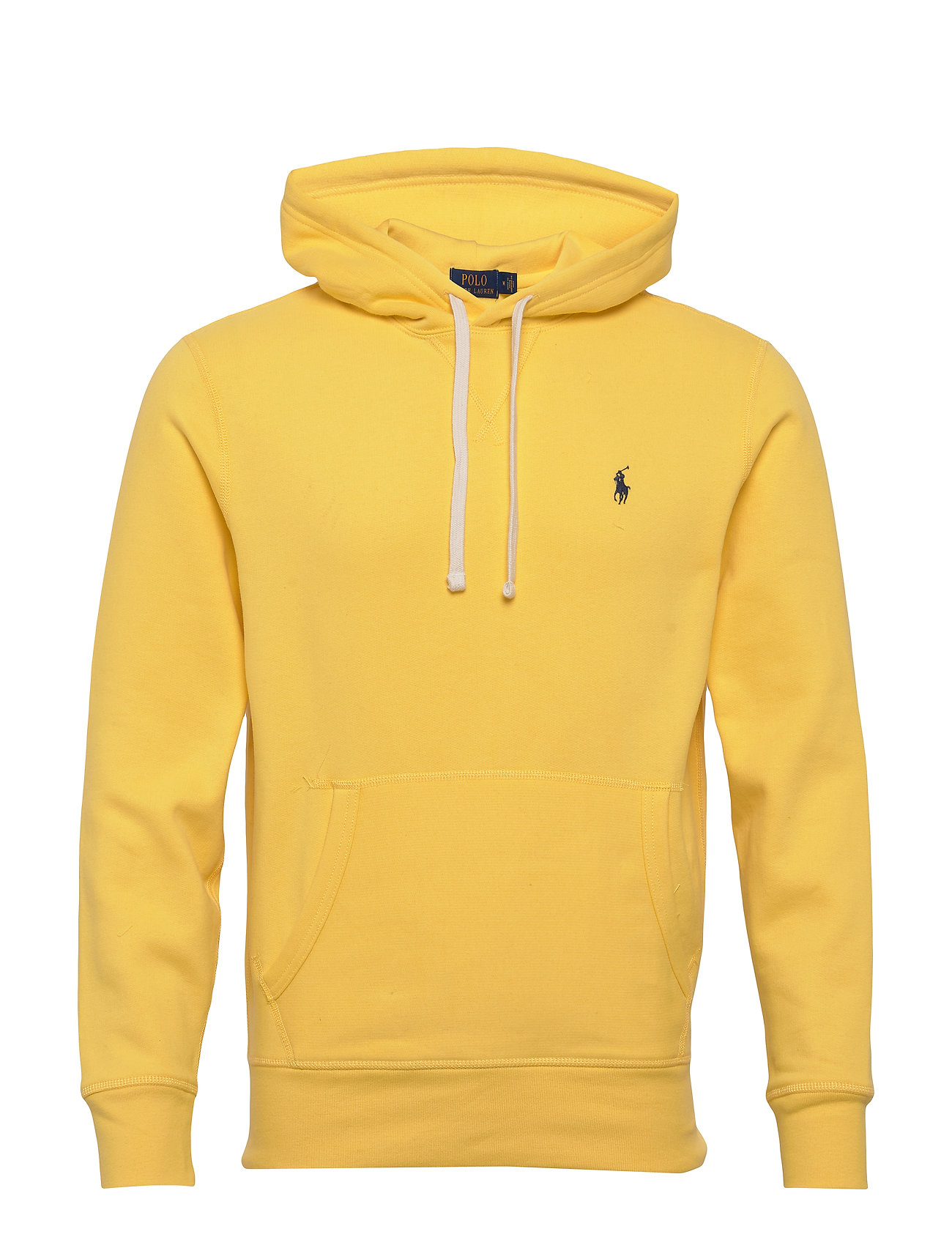 polo hoodie yellow