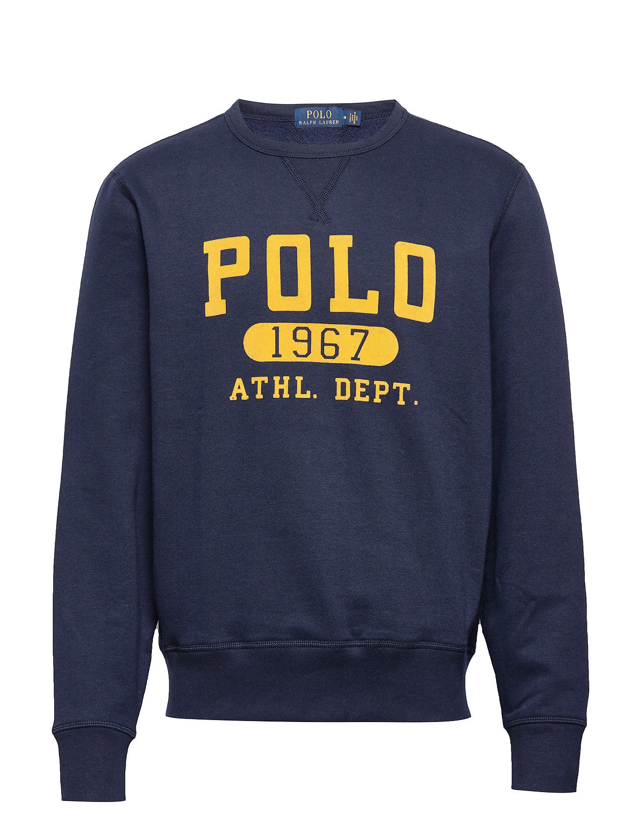 polo ralph lauren fleece graphic sweatshirt