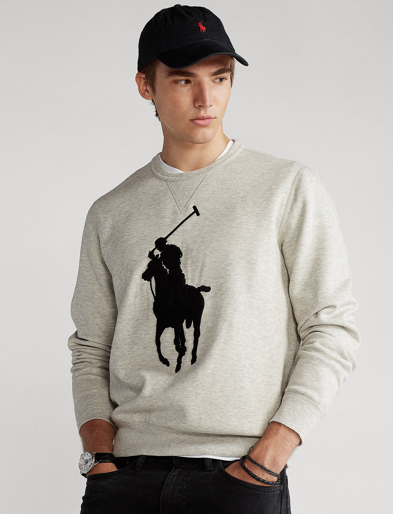 big pony sweatshirt