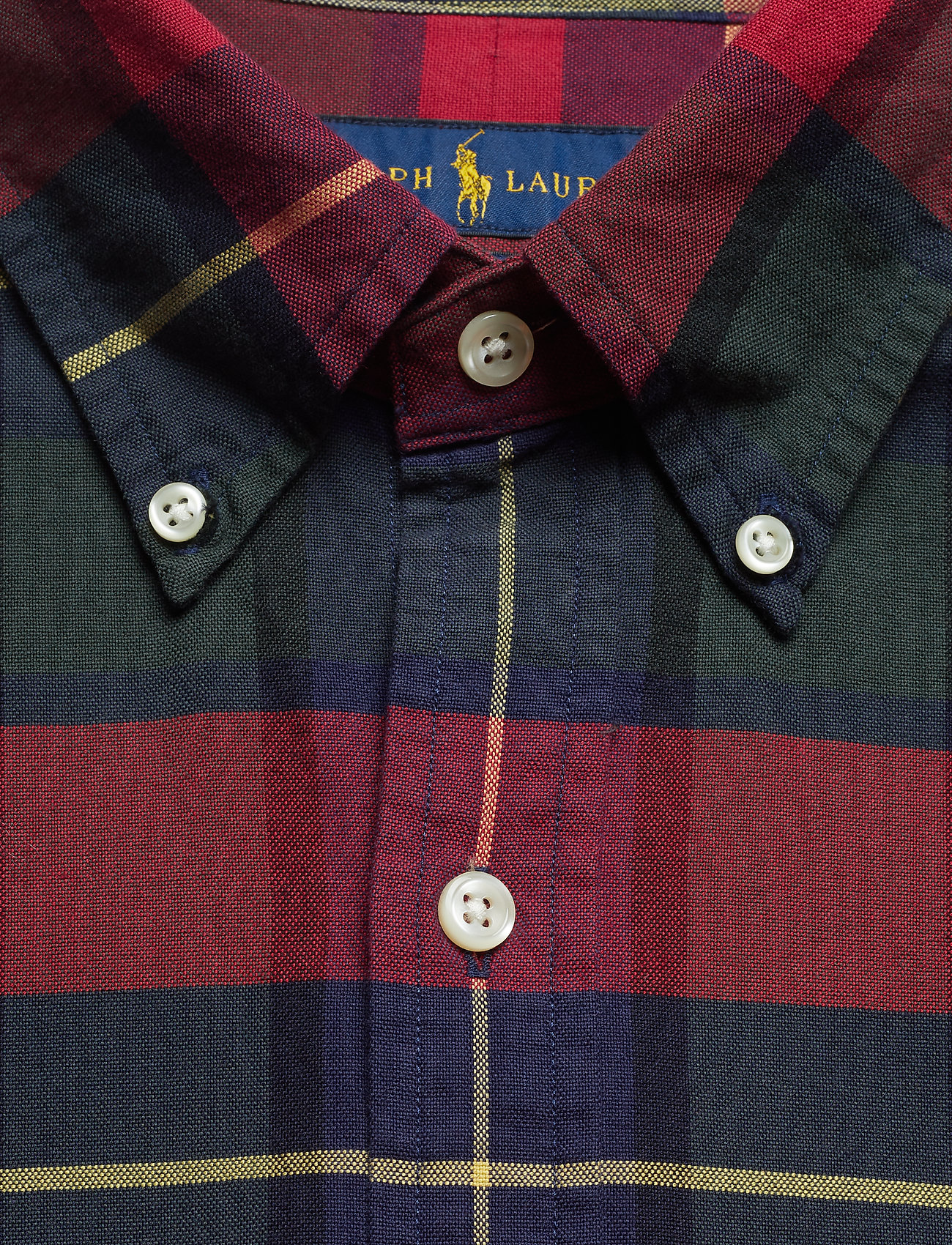 long Sl Ppcspt Rustic Ralph Shirt4123 yPolo Lauren Sleeve sport Red Bd jA34Lq5R