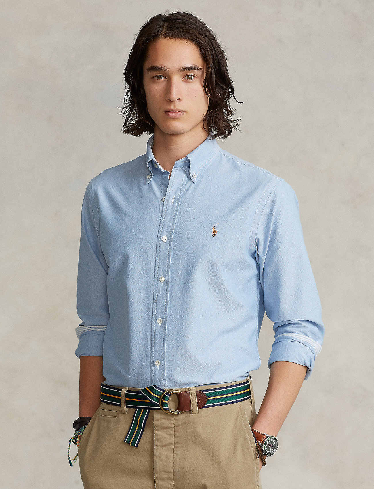 Polo Ralph Lauren Slim Fit Oxford Shirt - overhemden | Boozt.com
