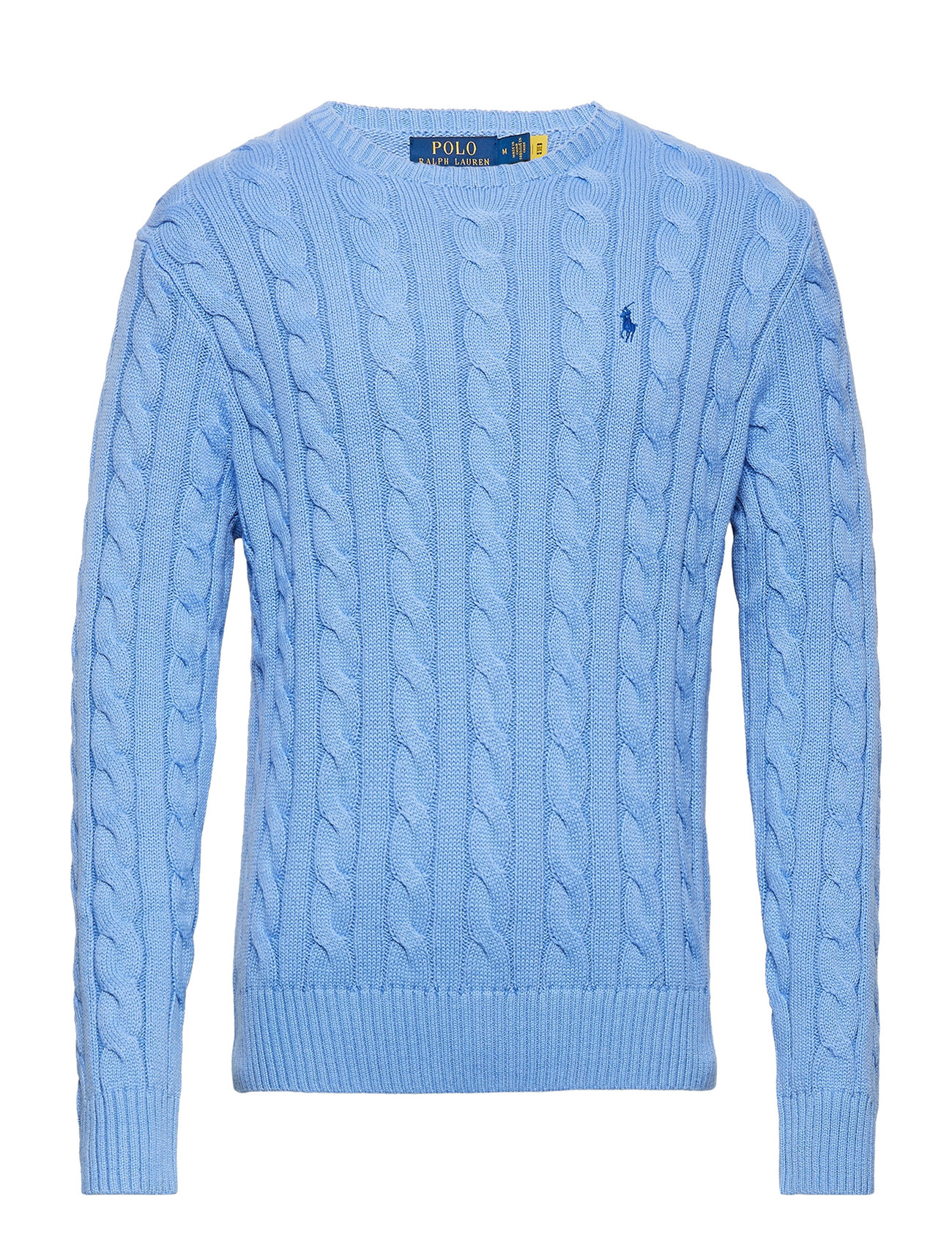 Polo Ralph Lauren Cable-Knit Cotton Sweater Blå