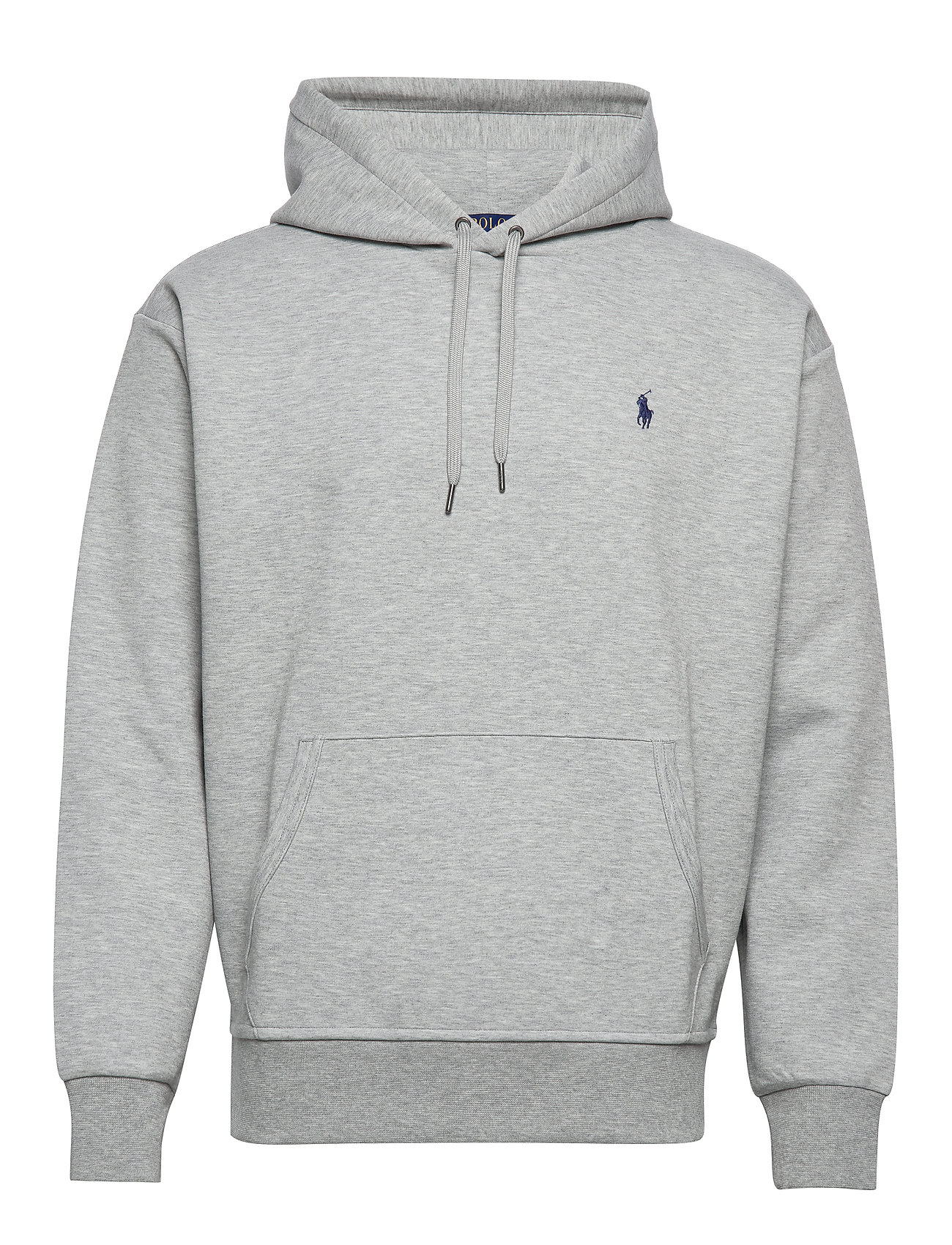 polo hoodie grey