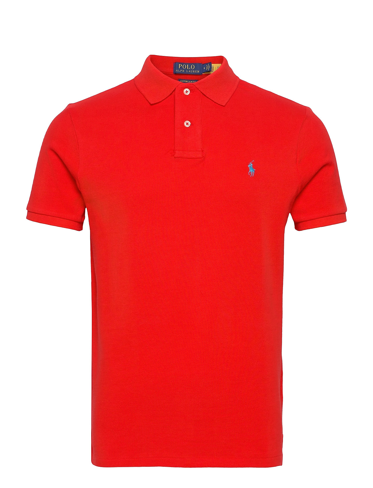 The Iconic Mesh Polo Shirt Red Polo Ralph Lauren