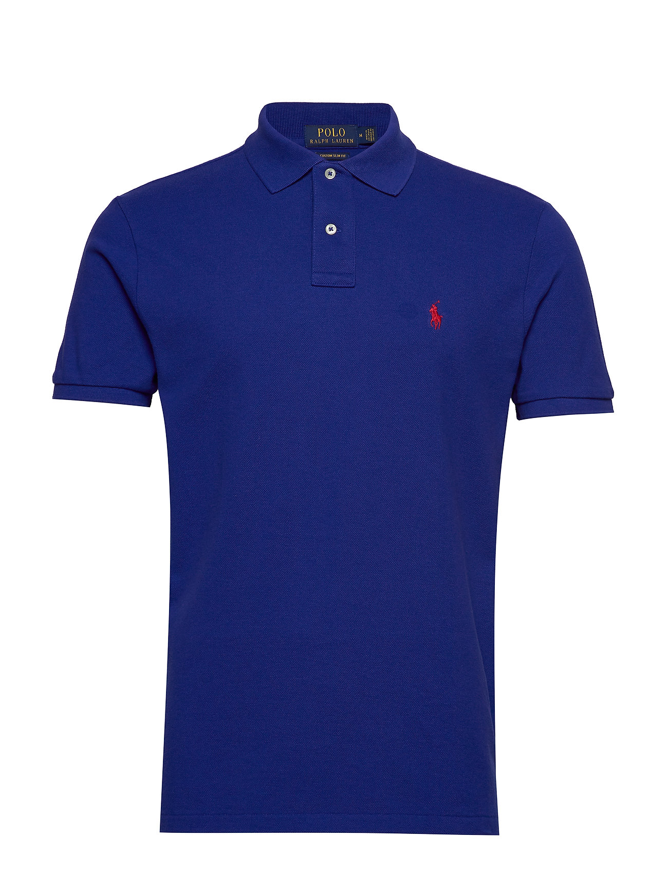 Polo Ralph Lauren The Iconic Mesh Polo Shirt Blå