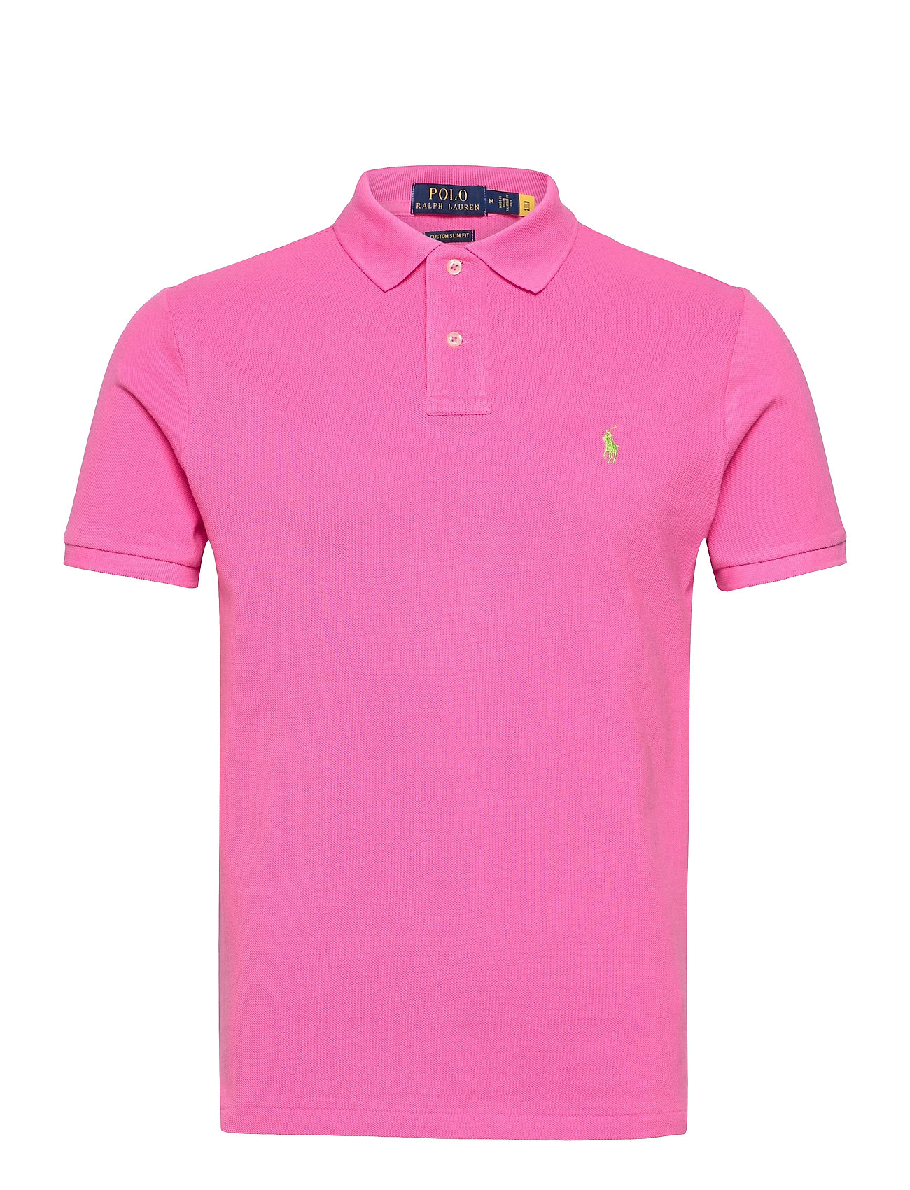 The Iconic Mesh Polo Shirt Pink Polo Ralph Lauren 96630