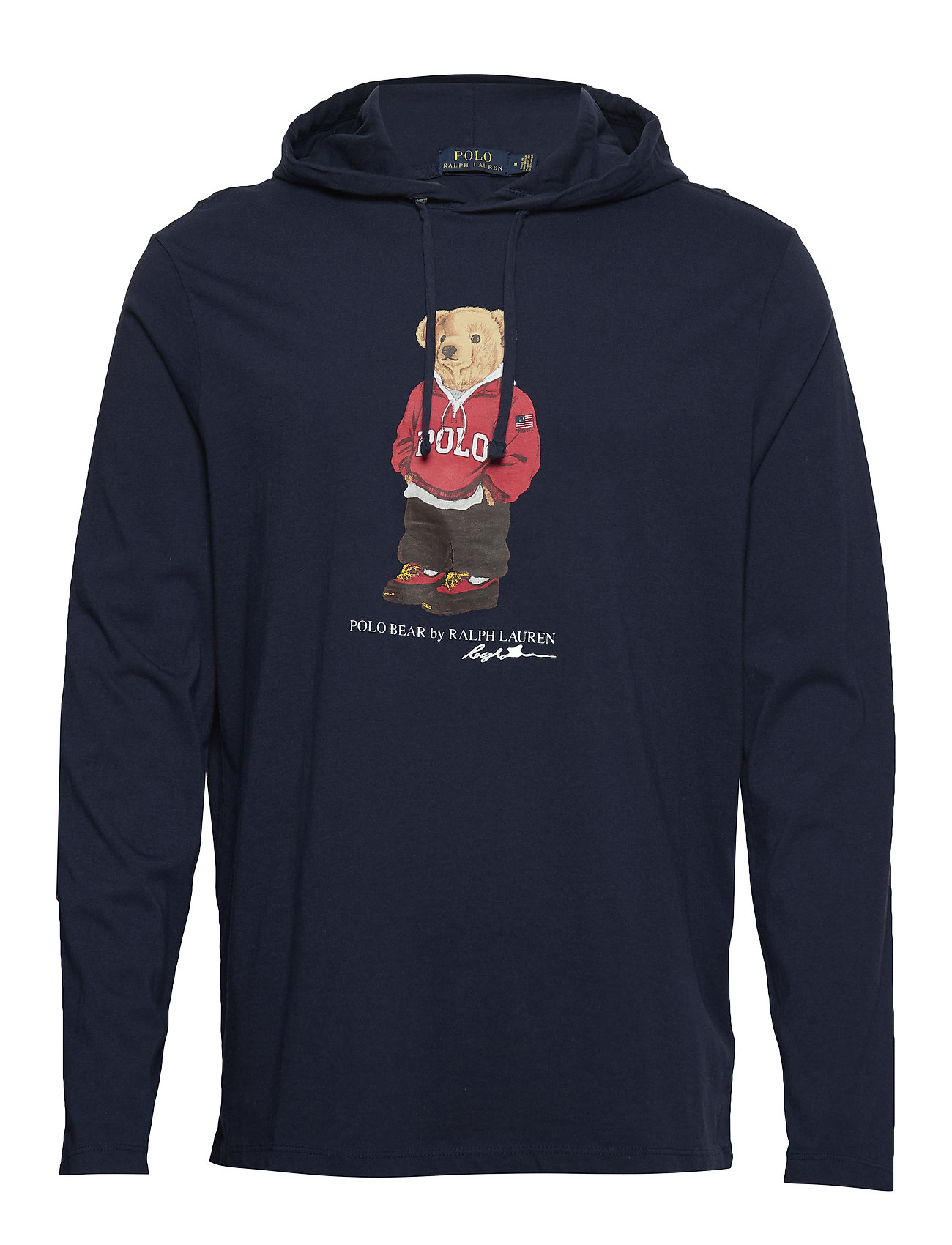 polo bear hooded t shirt