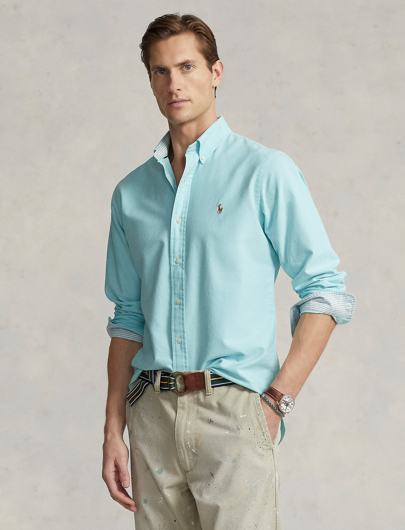 Polo Ralph Lauren Slim Fit Oxford Shirt - Casual shirts 