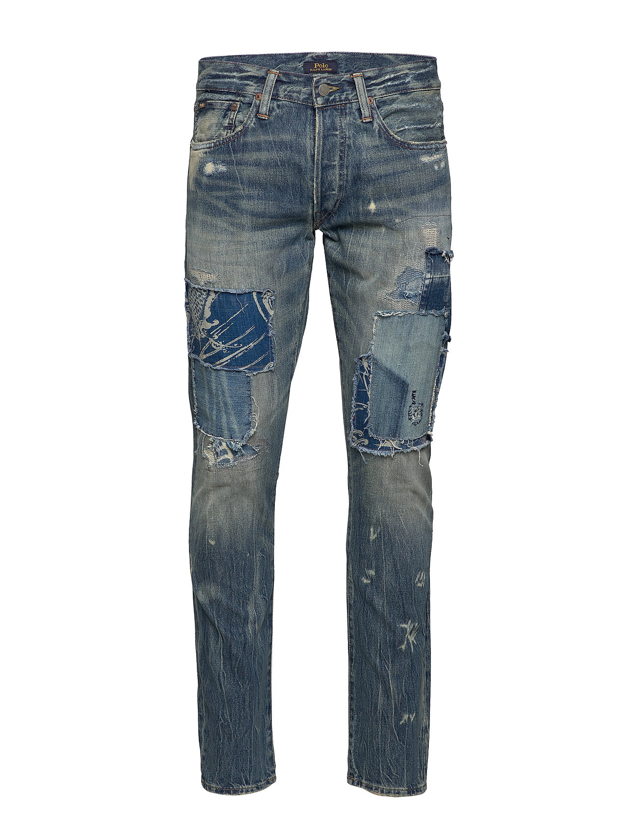 polo distressed jeans