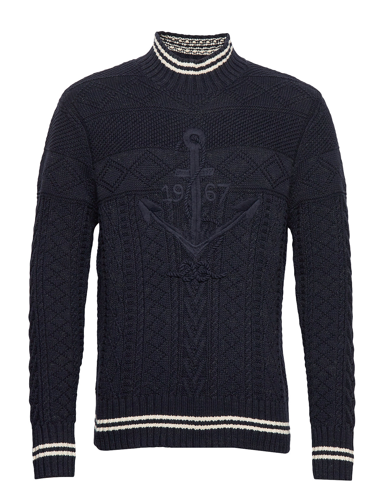 ralph lauren embroidered sweater