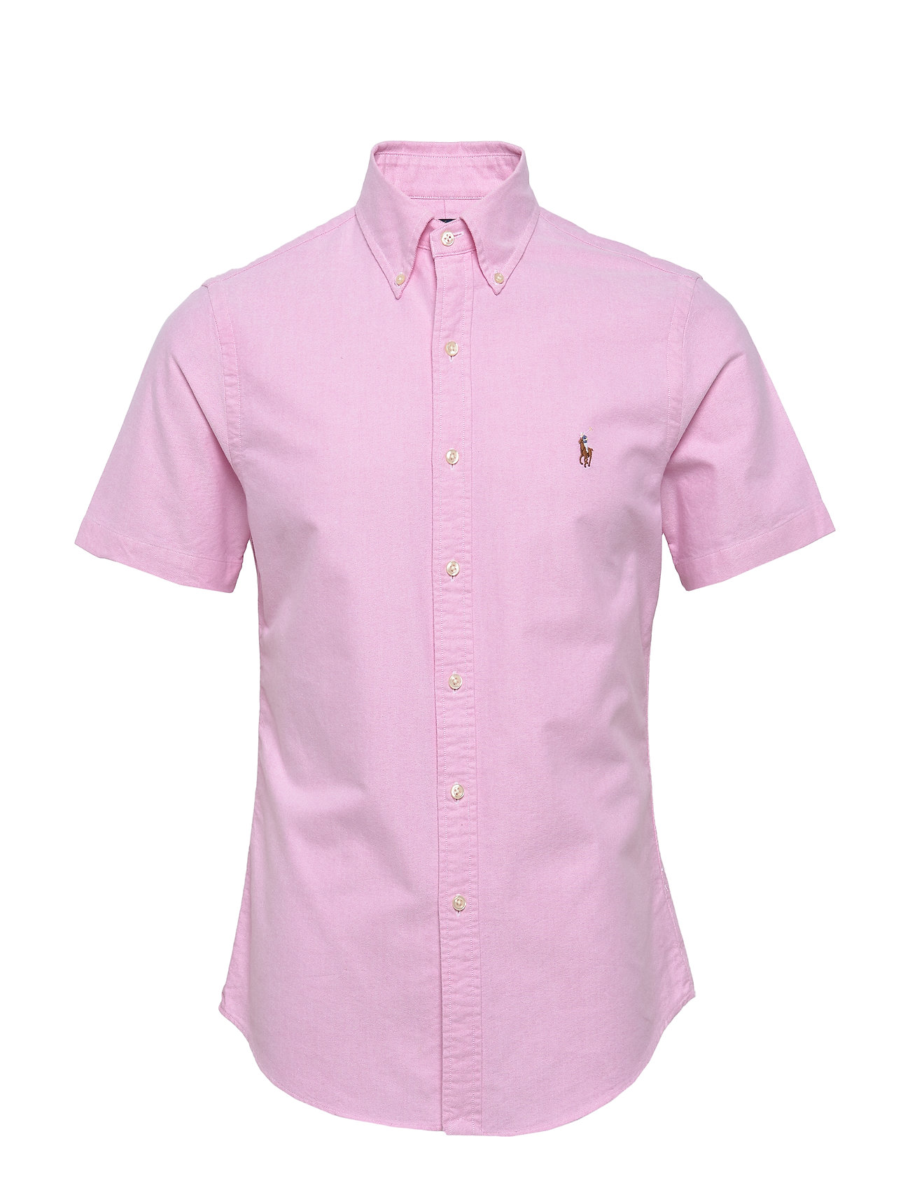 Polo Ralph Lauren Slim Fit Oxford Shirt Rosa