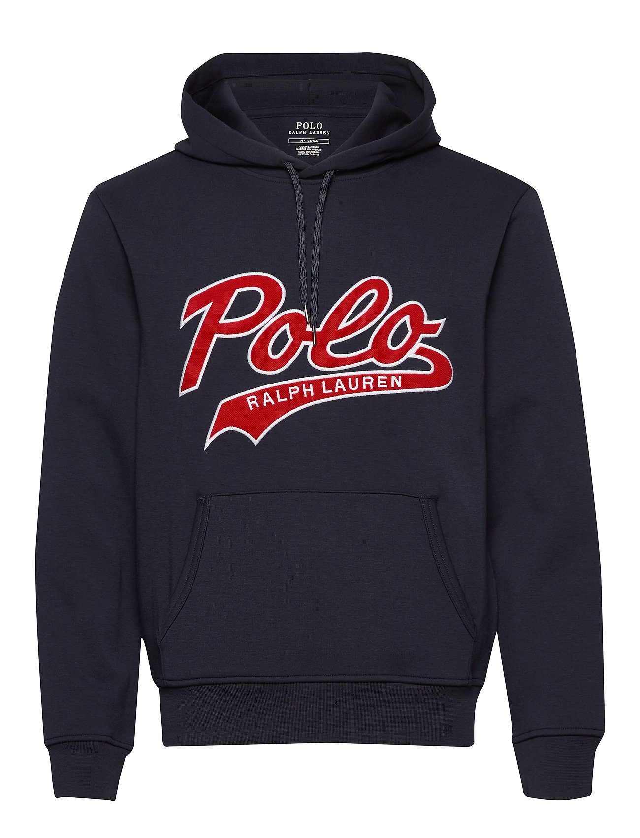 polo knit hoodie