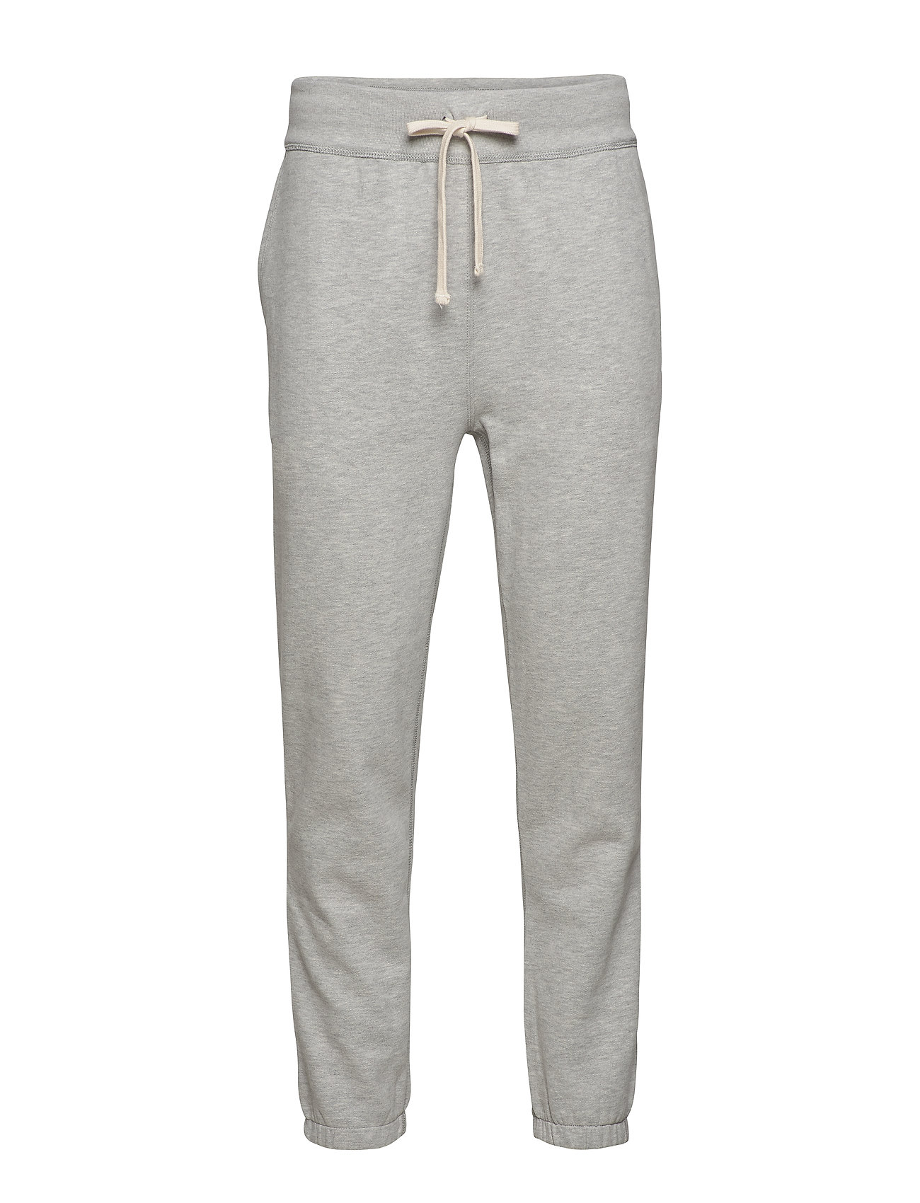The Rl Fleece Tracksuit Bottoms Designers Sweatpants Grey Polo Ralph Lauren