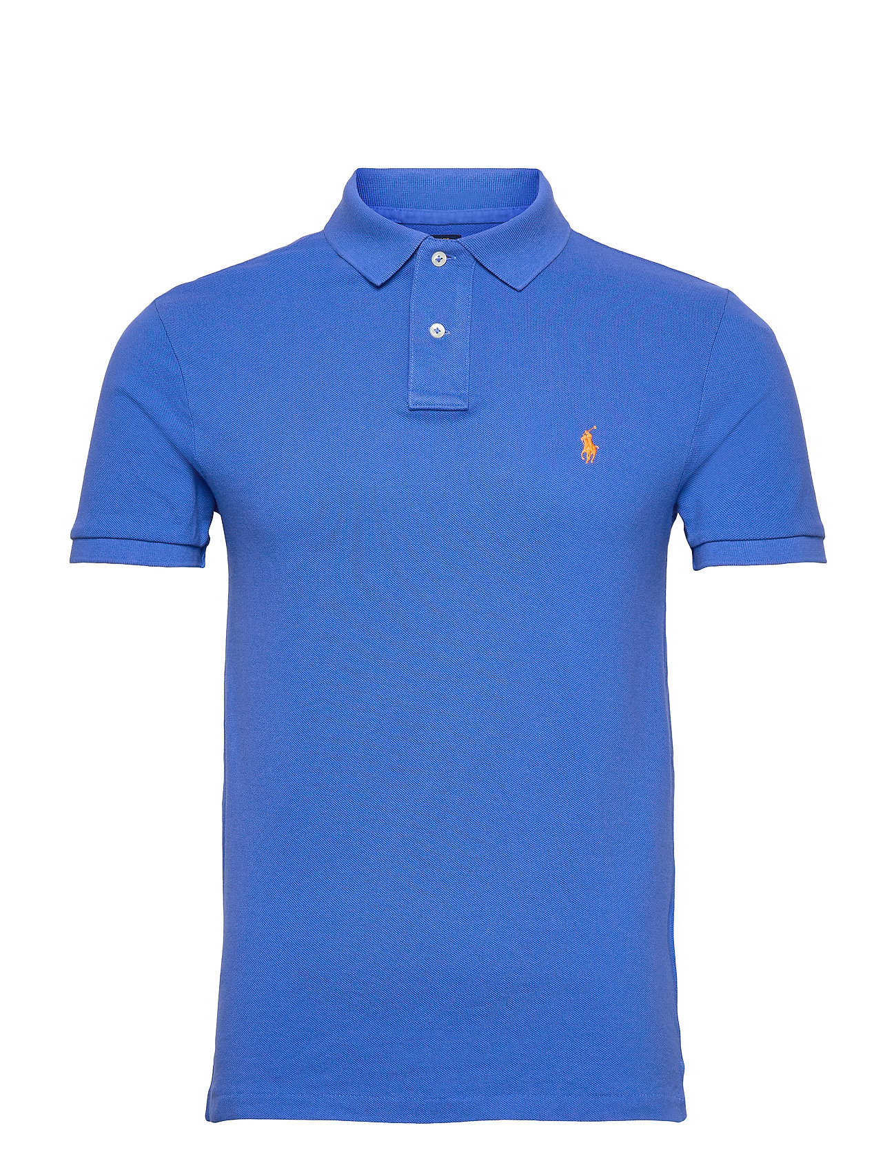 Polo Ralph Lauren Slim Fit Mesh Polo Shirt Blå