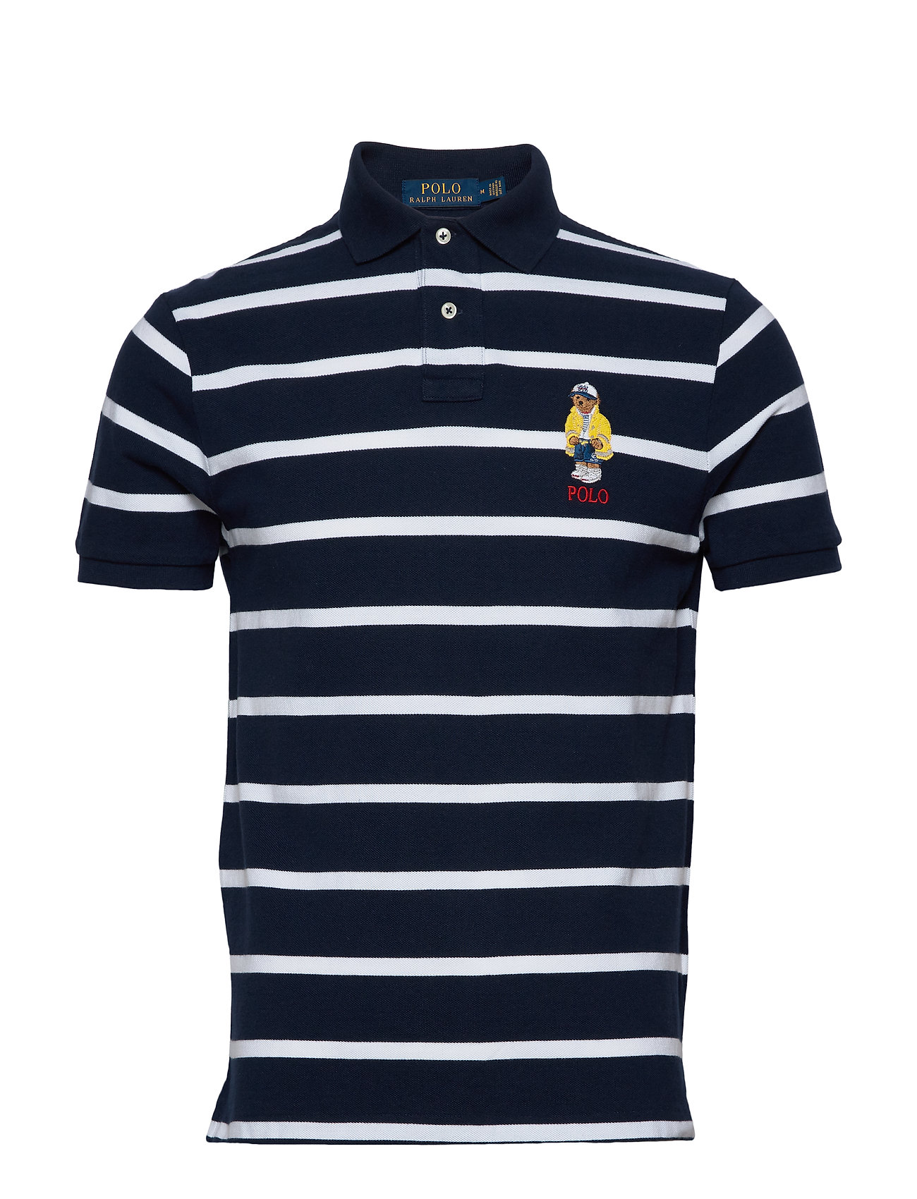 Polo Ralph Lauren Custom Slim Cp 93 Bear Polo Cruise Navy White 69 98 Large Selection Of Outlet Styles Booztlet Com