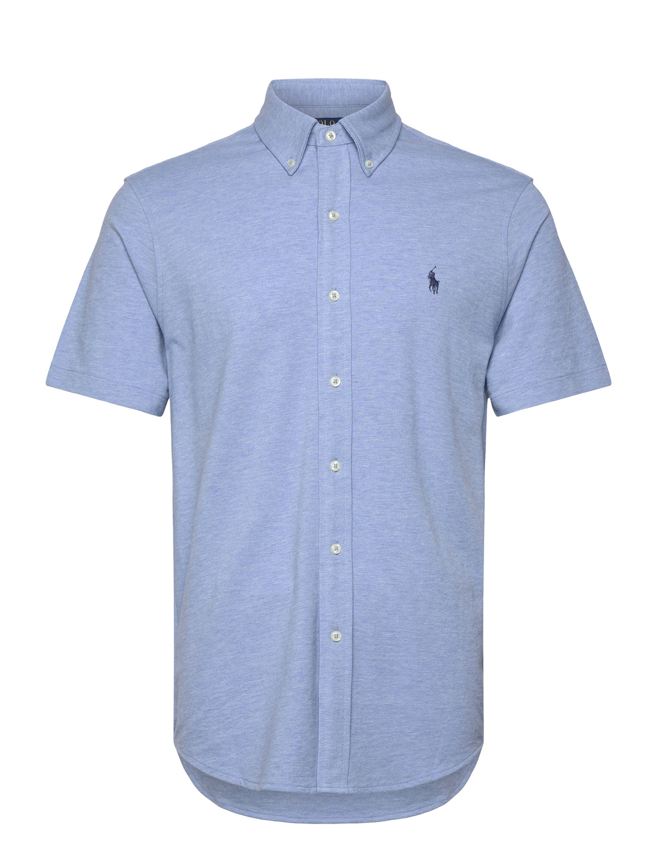 Polo Ralph Lauren Featherweight Mesh Shirt Blå