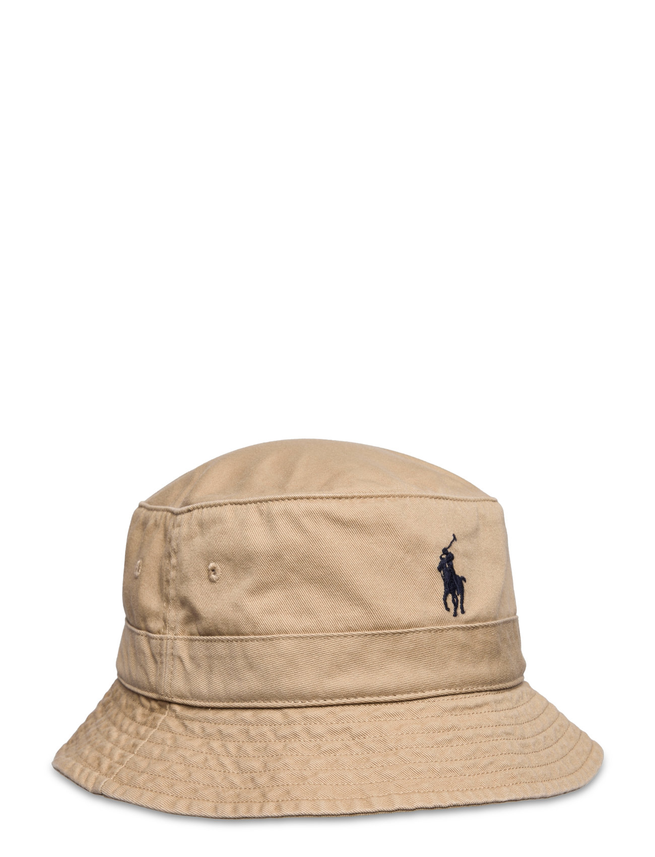 Polo Ralph Lauren Cotton Chino Bucket Hat Beige