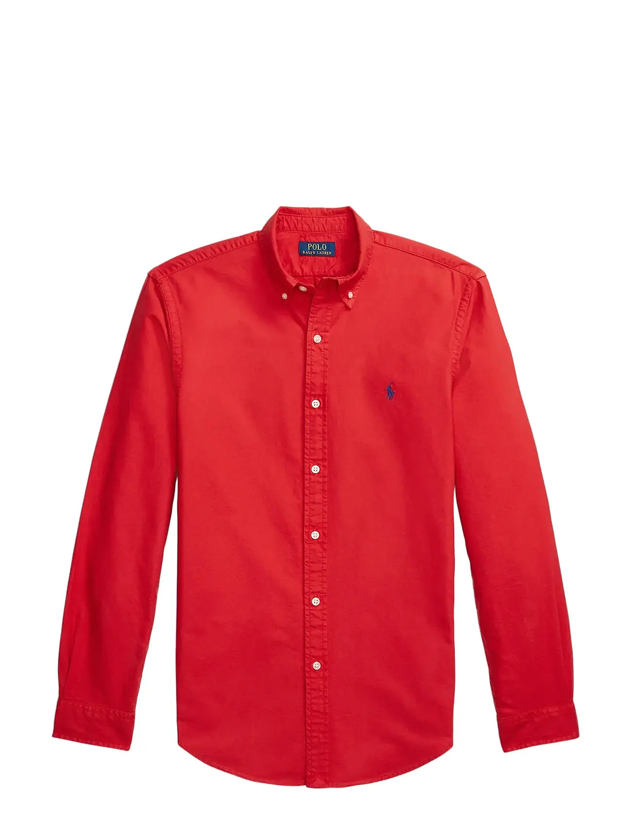 トップス Ralph Lauren for RHC BD Oxford Shirt Polo Ralph Lauren Big Boys Solid Long-Sleeve Oxford Shirt | Dillard's