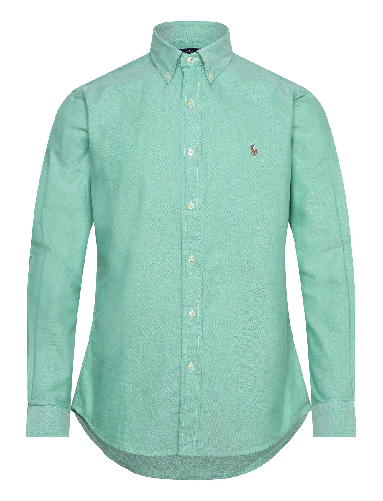 Polo Ralph Lauren Custom Fit Oxford Shirt Grön