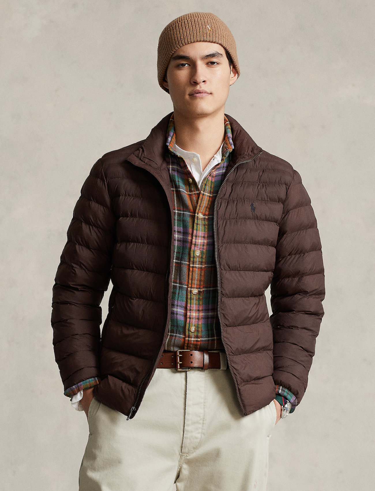 Polo Ralph Lauren The Packable Jacket - 349 €. Buy Padded jackets from Polo  Ralph Lauren online at . Fast delivery and easy returns