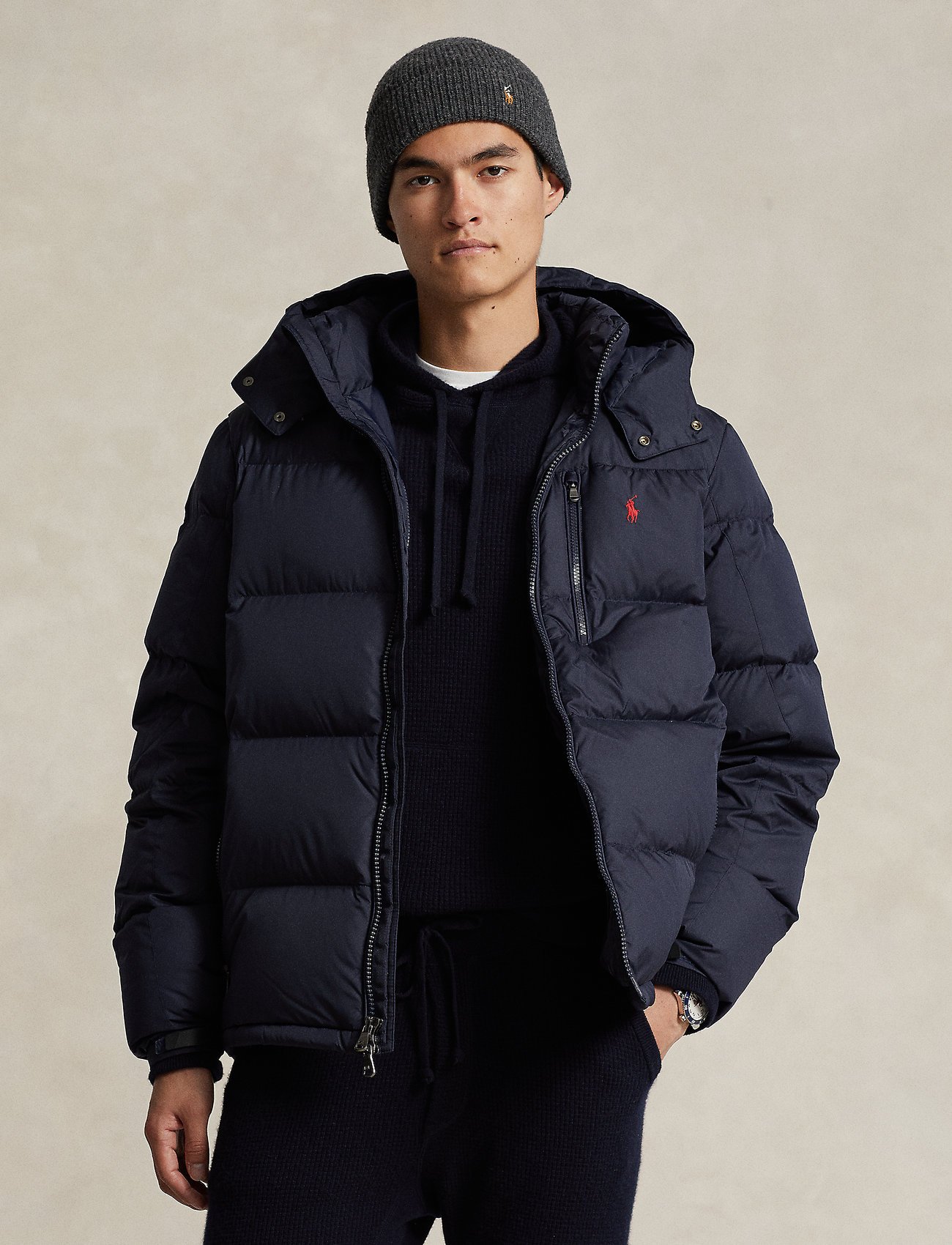 Polo Ralph Lauren Water-repellent Down Jacket - 449 €. Buy Padded jackets  from Polo Ralph Lauren online at . Fast delivery and easy returns