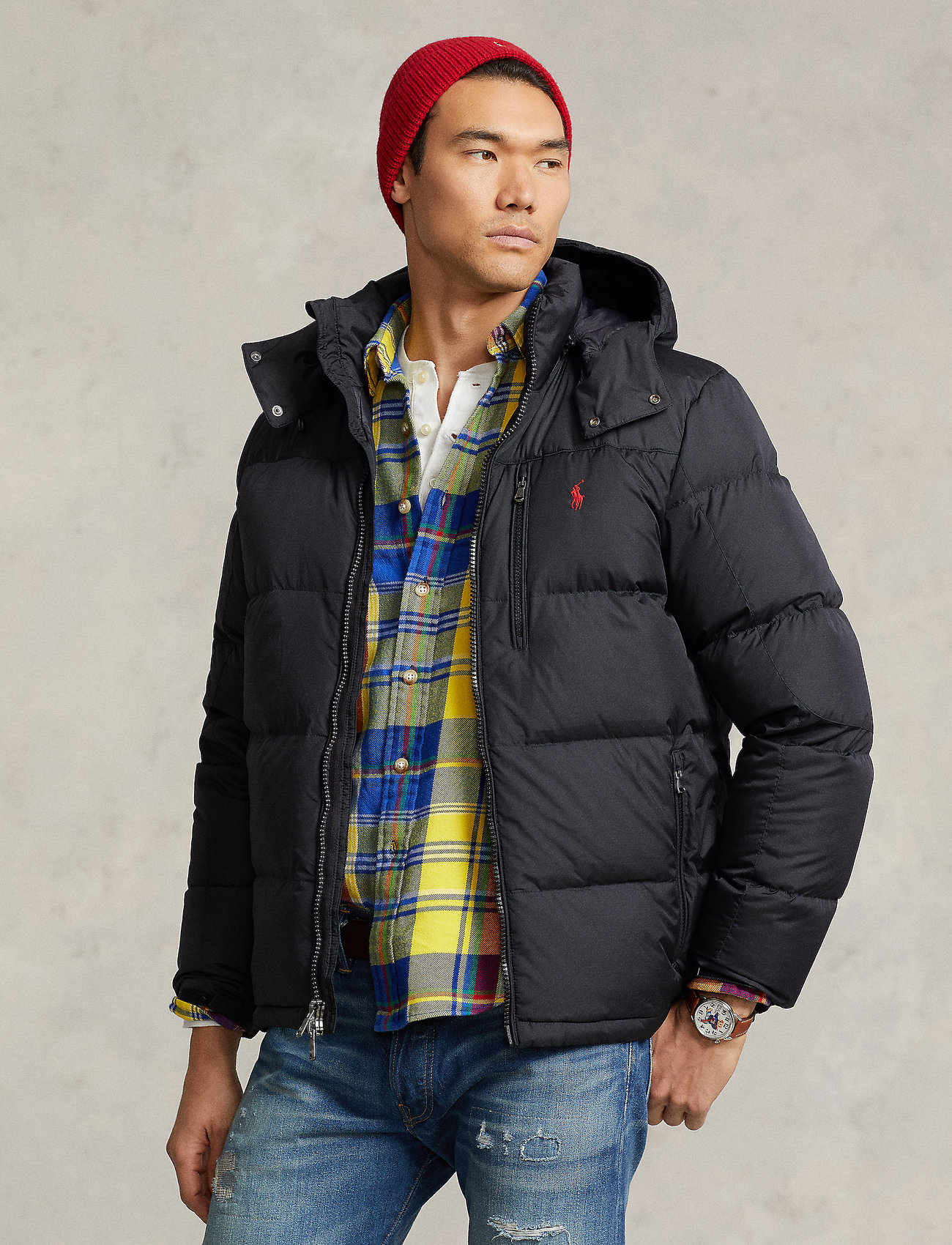 Polo Ralph Lauren Water-repellent Down Jacket - 449 €. Buy Padded jackets  from Polo Ralph Lauren online at . Fast delivery and easy returns