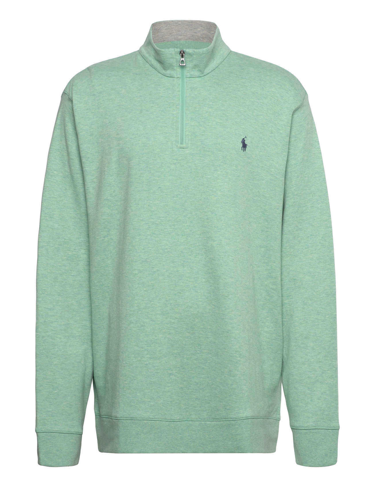 Polo Ralph Lauren Luxury Jersey Quarter-Zip Pullover Grön