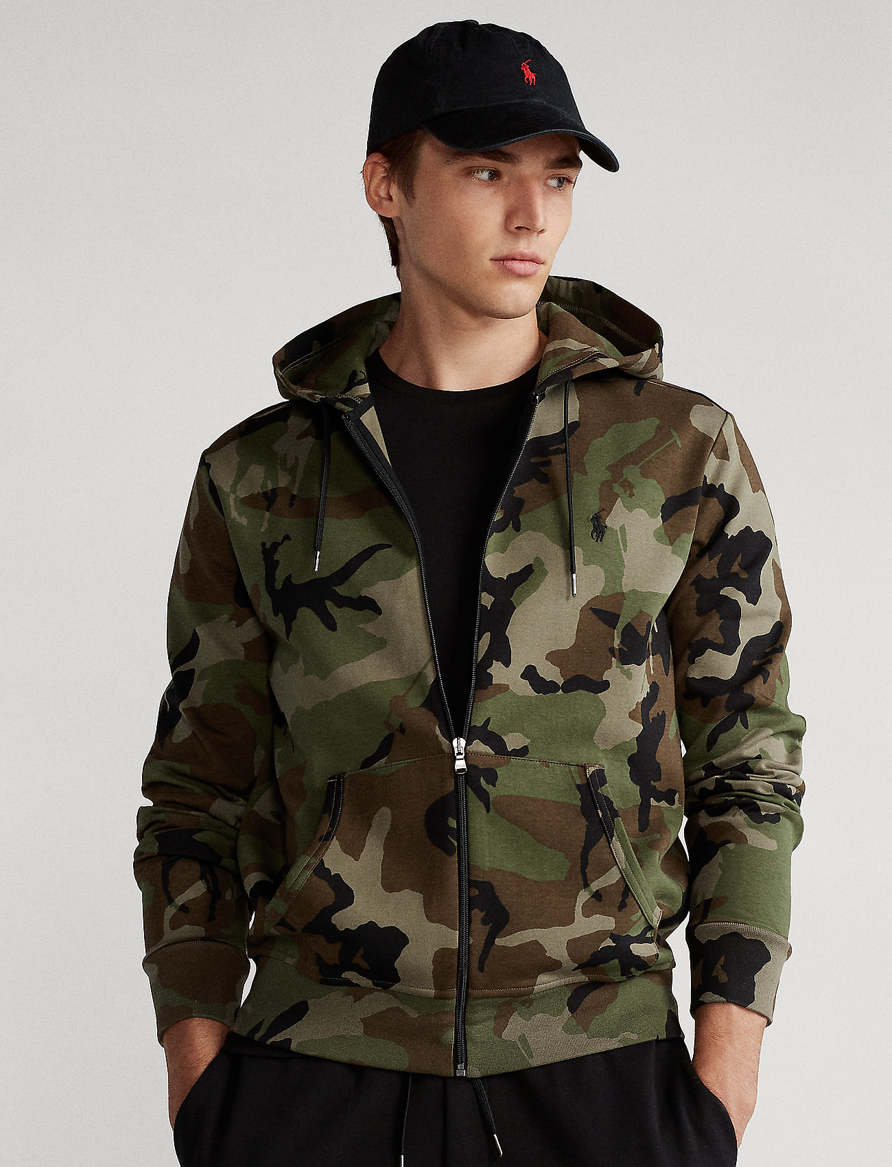 ralph lauren camouflage hoodie